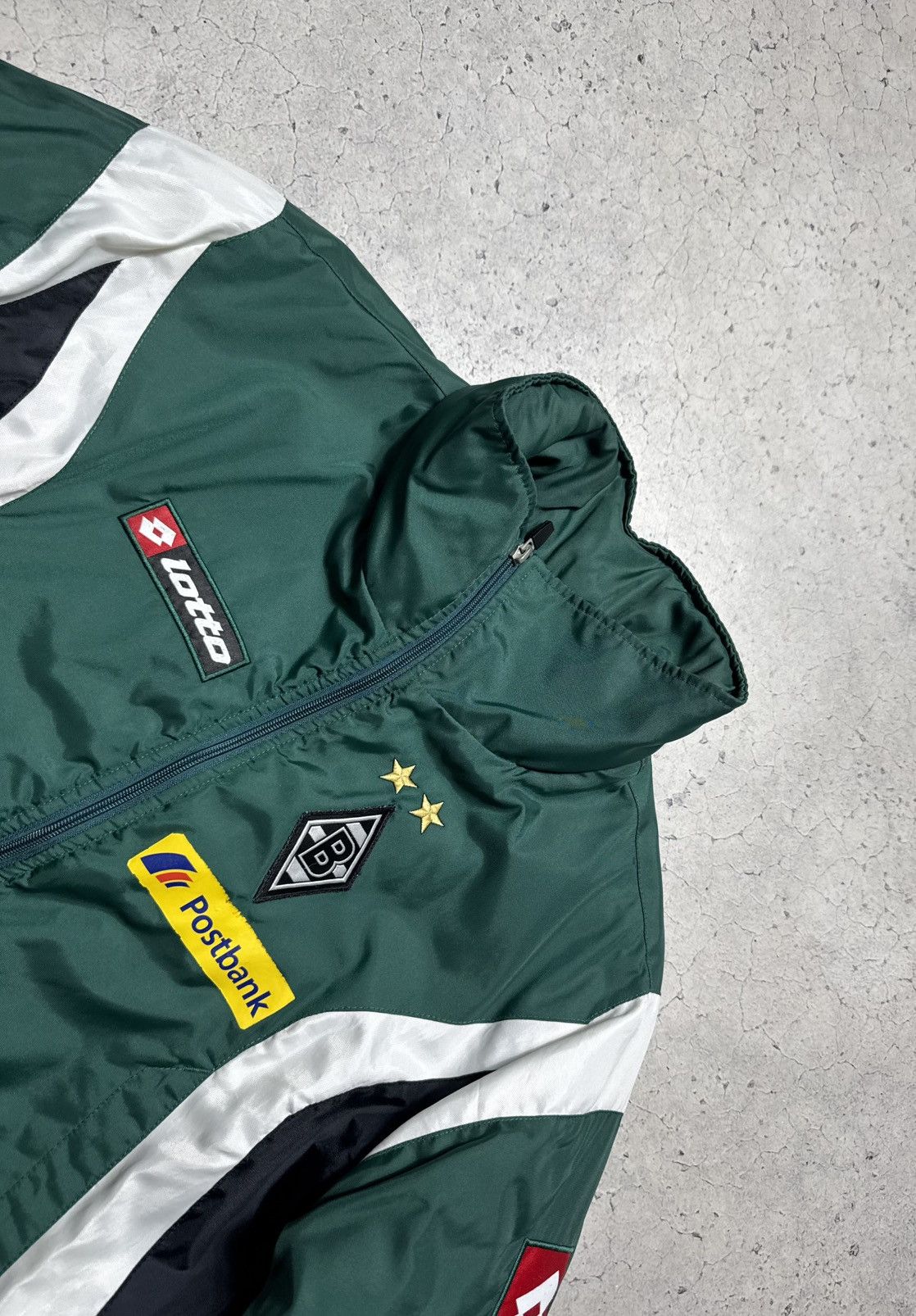 Lotto Sport Lotto FC Borussia Monchengladbach Vintage Football Jacket Size US M / EU 48-50 / 2 - 5 Thumbnail
