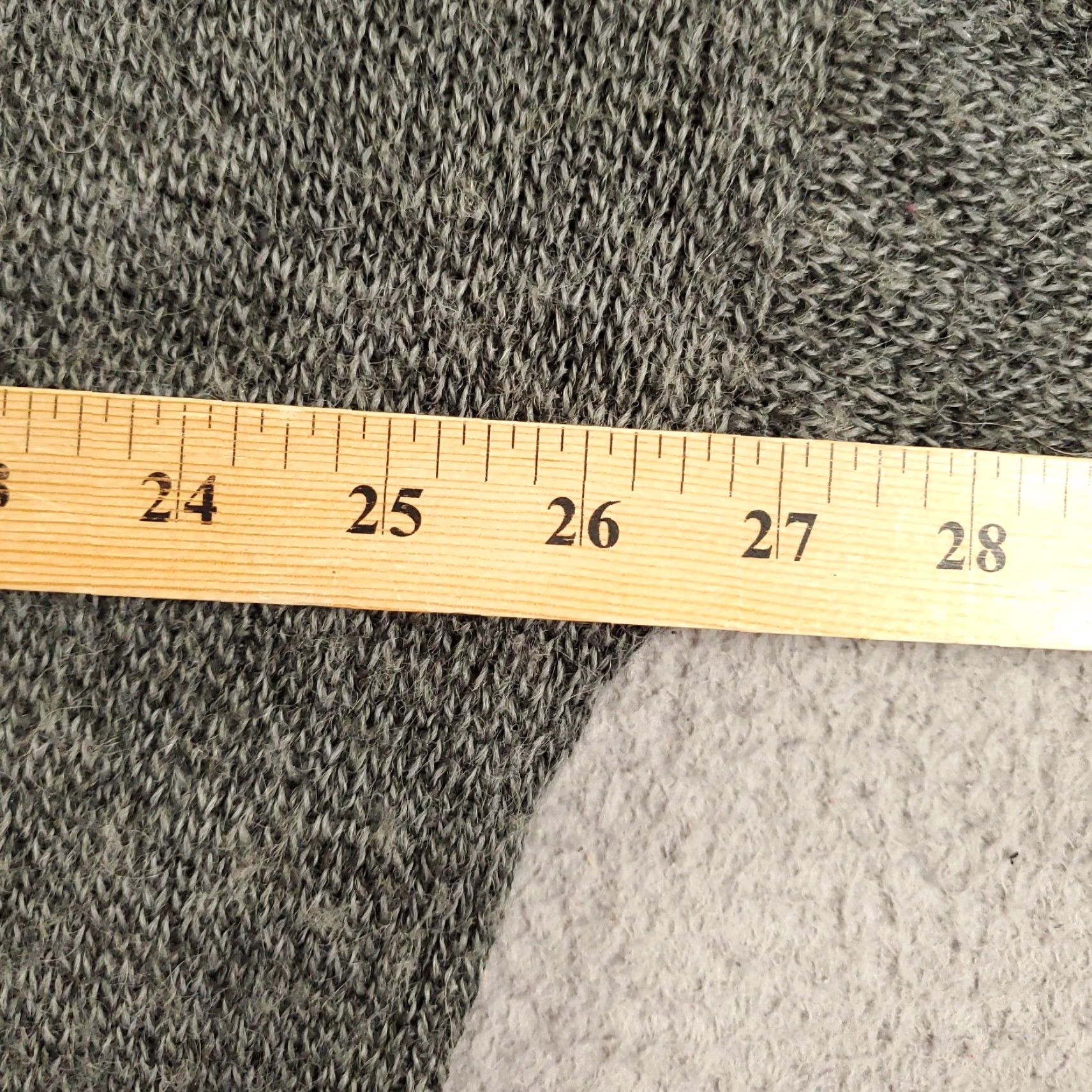 Vintage Progressive Apparel Cardigan Mens Sweater Large Gray Button Up Long Sleeve V-Neck Size US L / EU 52-54 / 3 - 3 Thumbnail