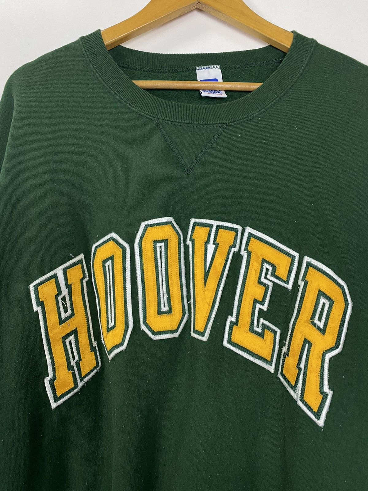 Russell Athletic × Vintage Vintage 90s Hoover Sweatshirt Size US XXL / EU 58 / 5 - 7 Thumbnail