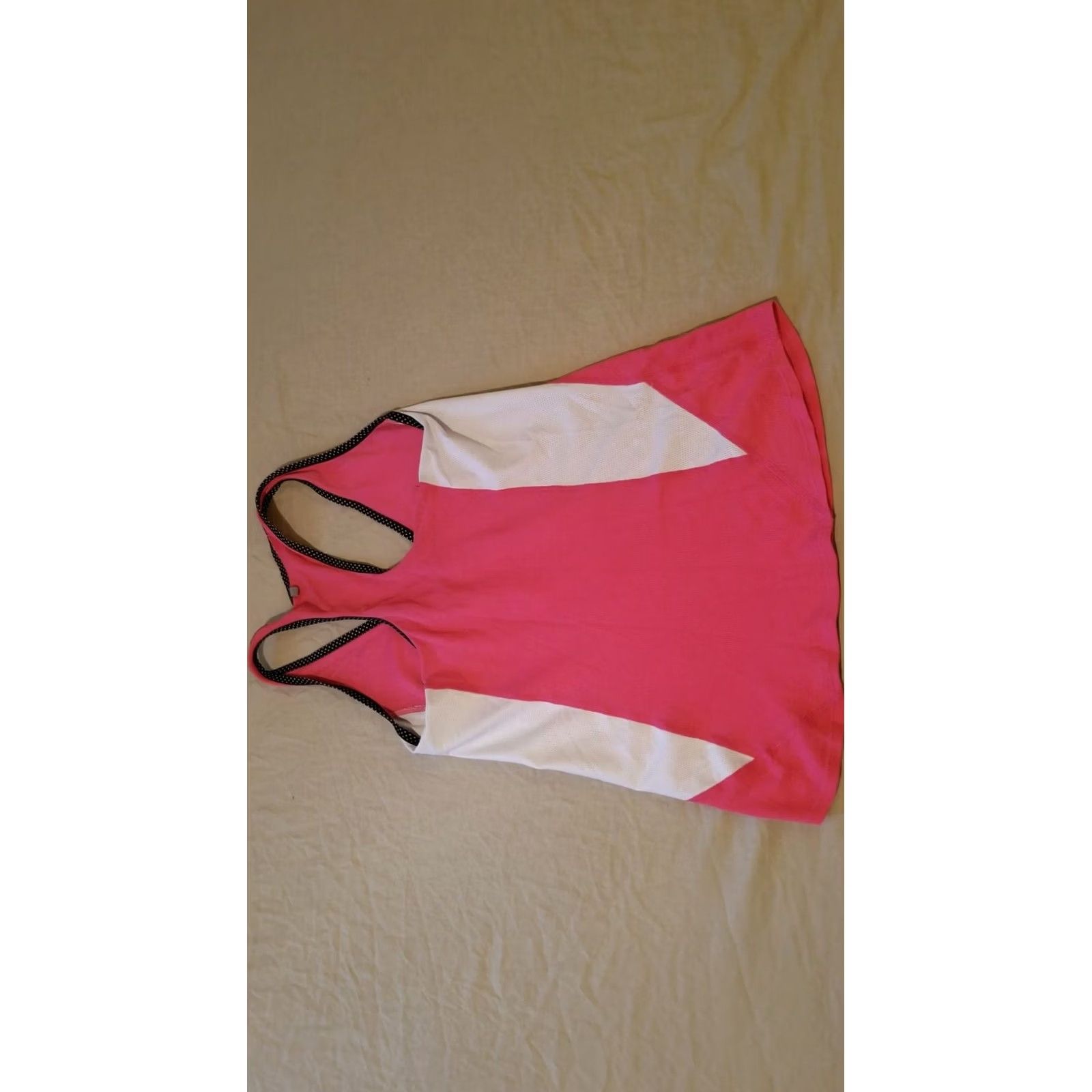 Nike Nike Womens Tank Shirt S Small Pink Athletic Gym Workout Running Size S / US 4 / IT 40 - 5 Thumbnail