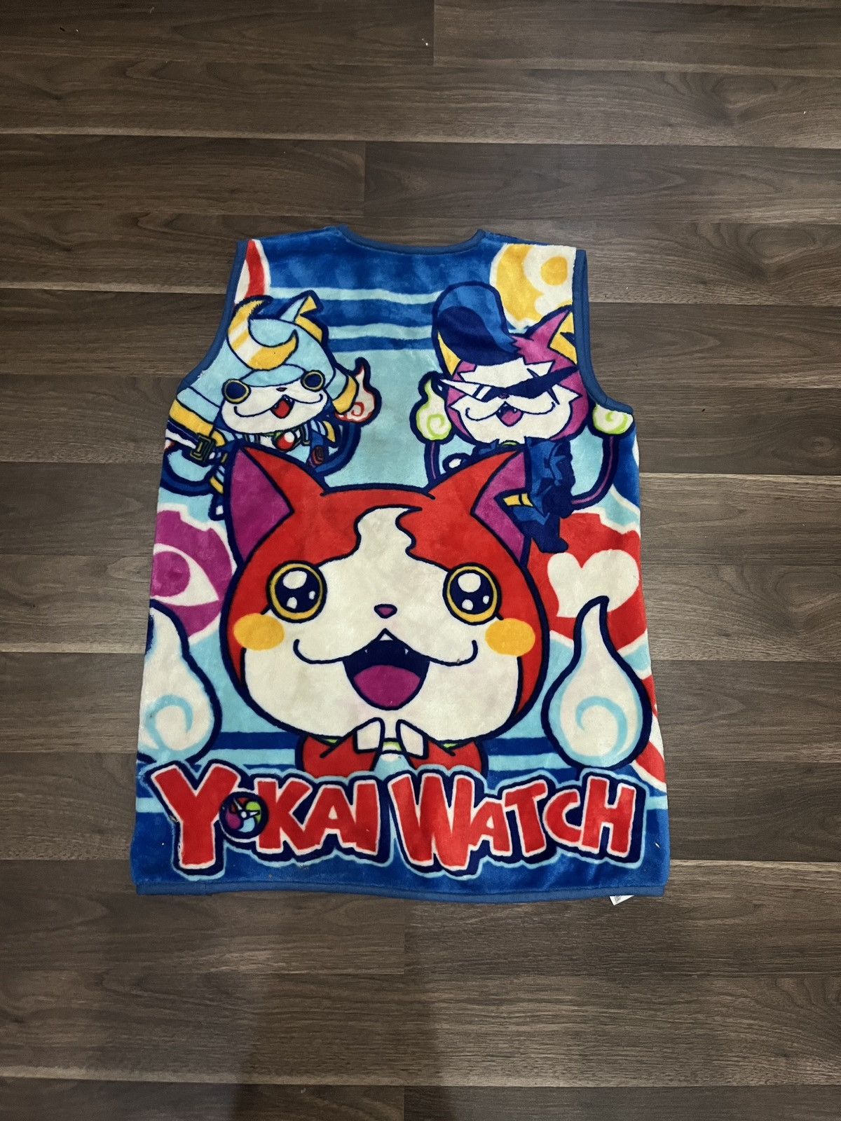 Other Special Edition Rare 🌈 Yokai Watch Fluffy Vest Size US L / EU 52-54 / 3 - 4 Thumbnail