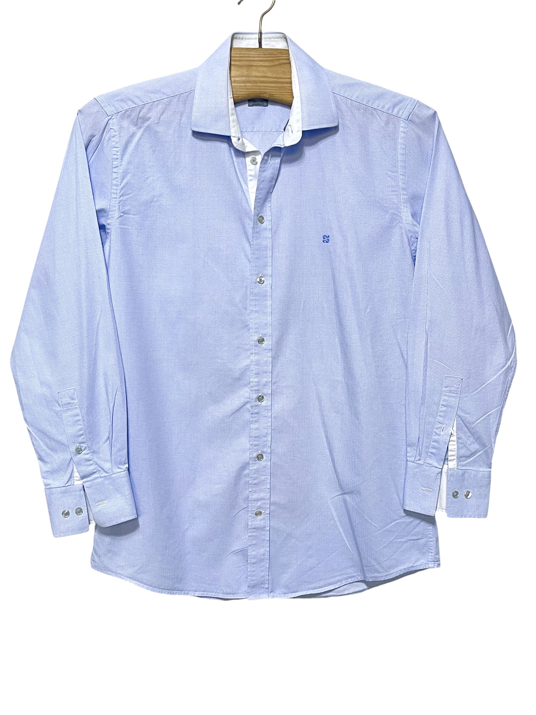 Givenchy 🔥 Givenchy 4G shirt long sleeve cotton Size US M / EU 48-50 / 2 - 1 Thumbnail
