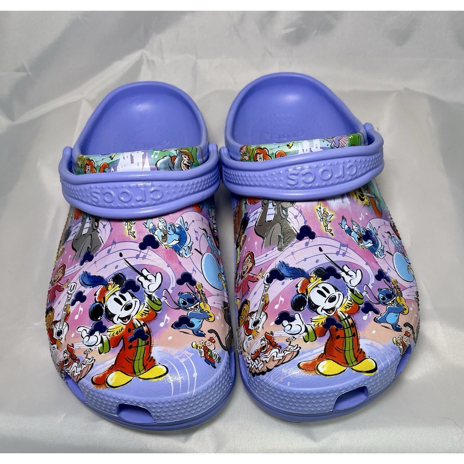 Crocs Disney Parks 100 Years Mickey Mouse Adult Crocs M10 W12 Size US 12 / IT 42 - 5 Thumbnail