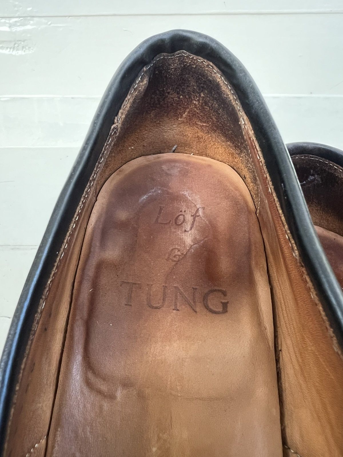 Other Löf & Tung Full Strap Loafer Abreau Horween Shell Cordovan Size US 8.5 / EU 41-42 - 12 Thumbnail