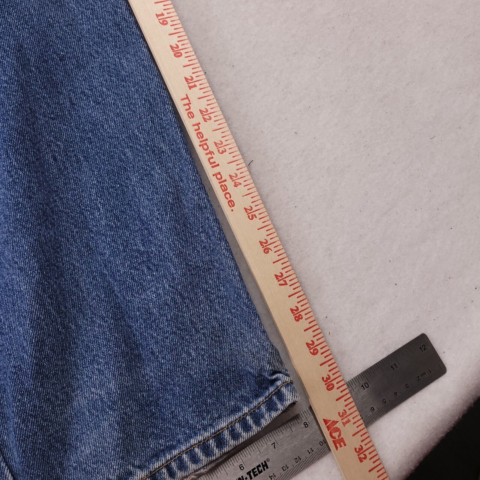 Levi's Levi's Casual Button Zip Denim Jeans Mens Size 40x30 Blue Size US 40 / EU 56 - 10 Thumbnail