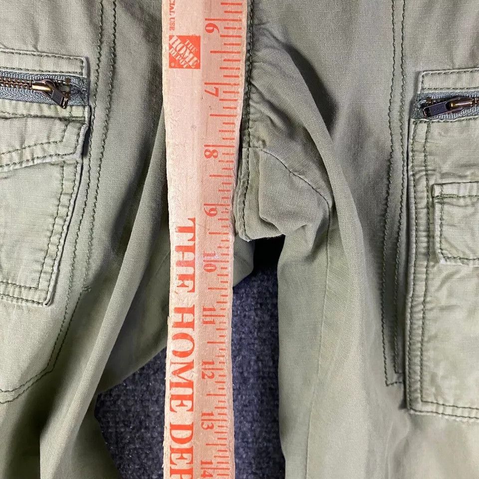 Other Hei Hei Anthropologie Pants Women's 28 Cargo Tapered Chino Size 28" / US 6 / IT 42 - 5 Thumbnail