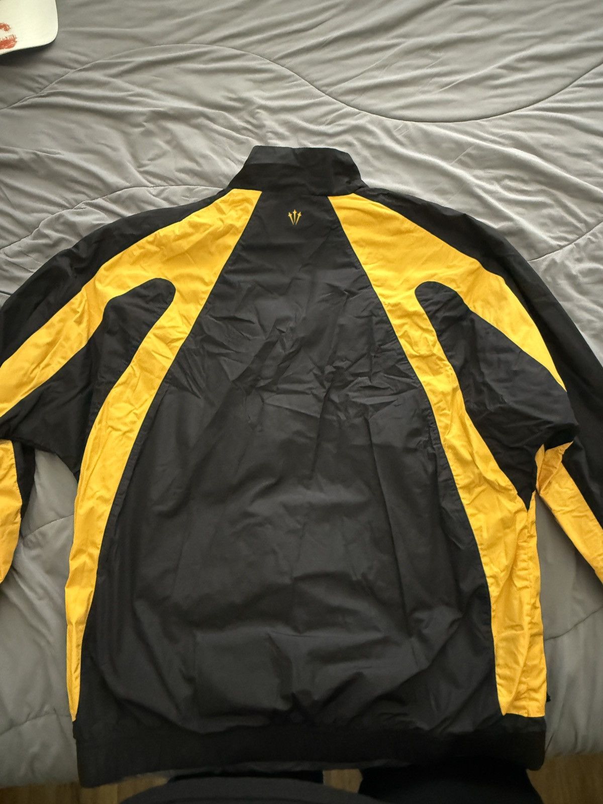 NOCTA × Nike NOCTA Nike NORTHSTAR NYLON TRACK JACKET - Black Size US L / EU 52-54 / 3 - 2 Thumbnail