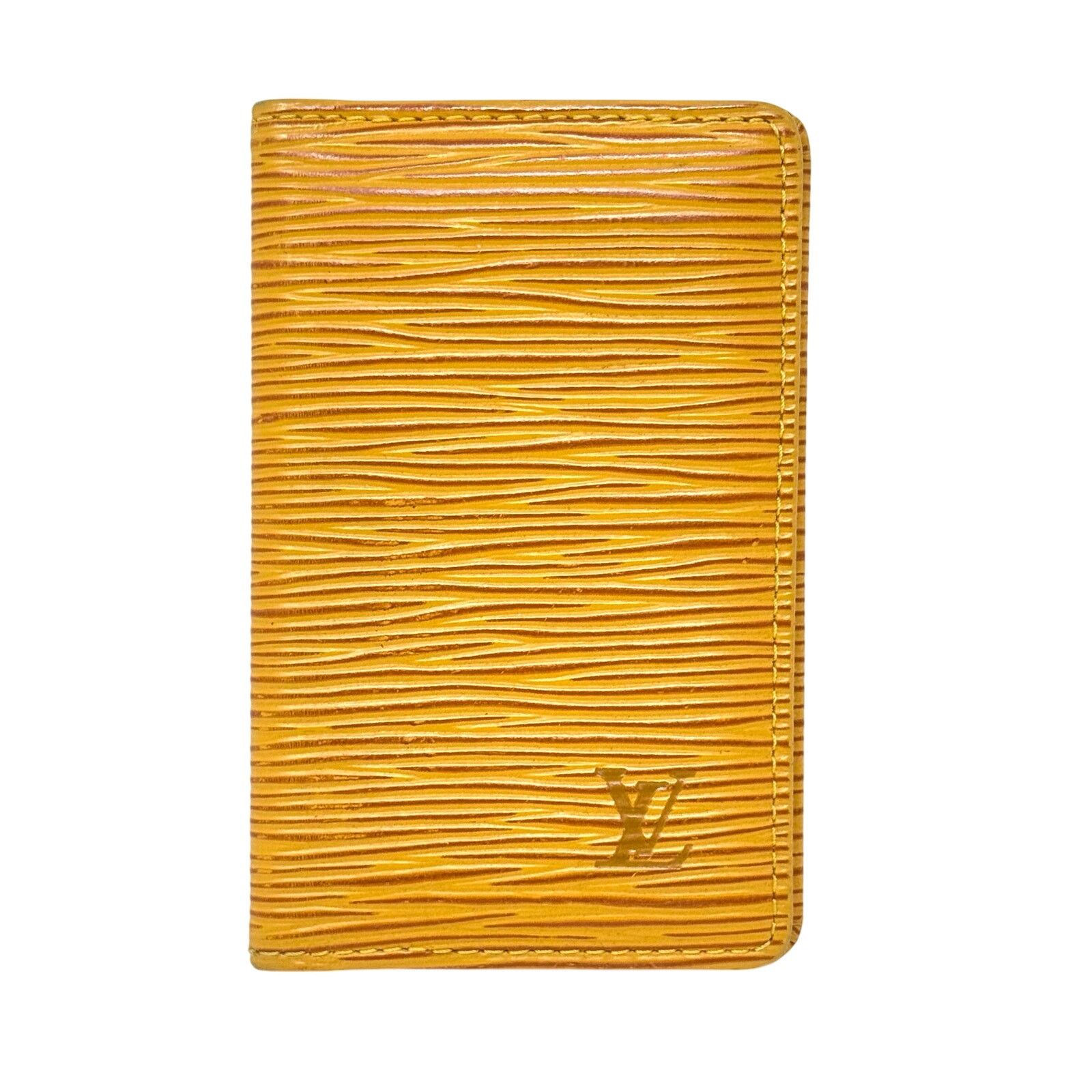 Louis Vuitton Louis Vuitton Yellow Bifold Wallet Size ONE SIZE - 1 Thumbnail