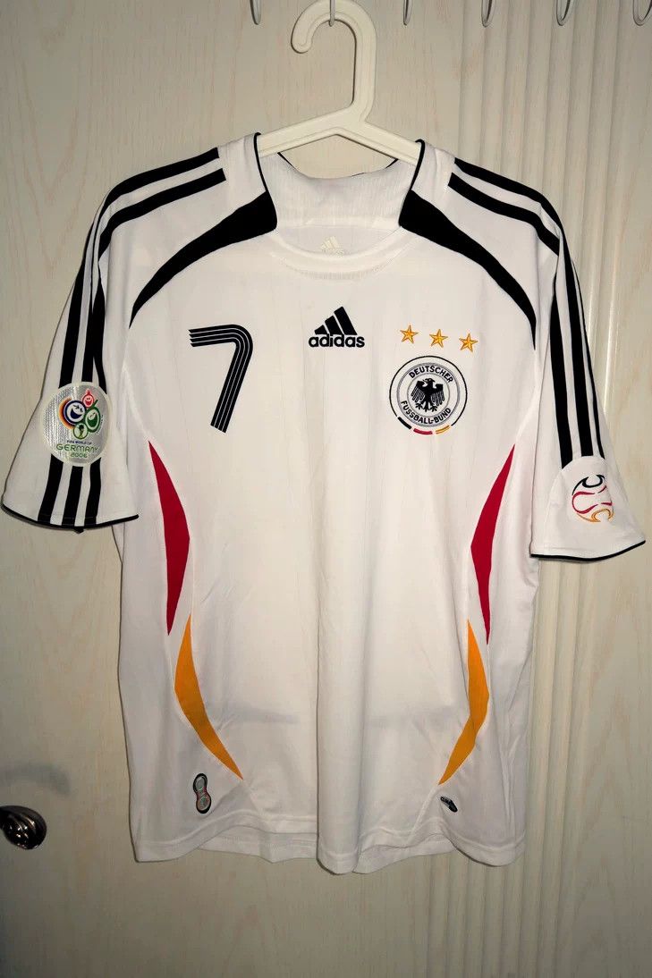 Other 2006 Germany 7 Schweinsteiger Jersey Size US M / EU 48-50 / 2 - 2 Thumbnail