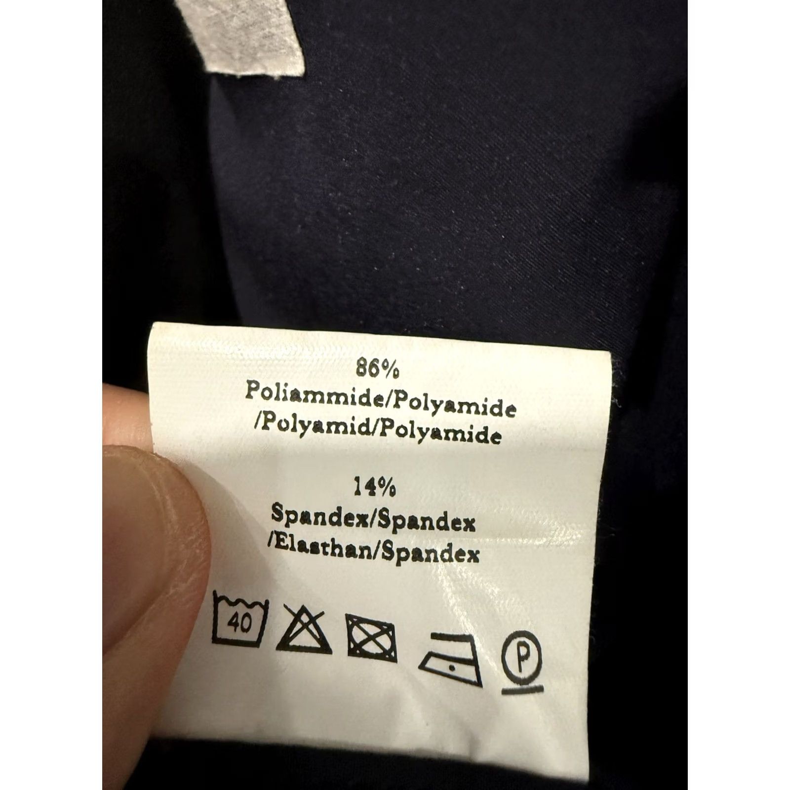 Vintage Ka/Noa Trench Coat Jacket Men's Blue Size 46 Travel Size US S / EU 44-46 / 1 - 6 Thumbnail