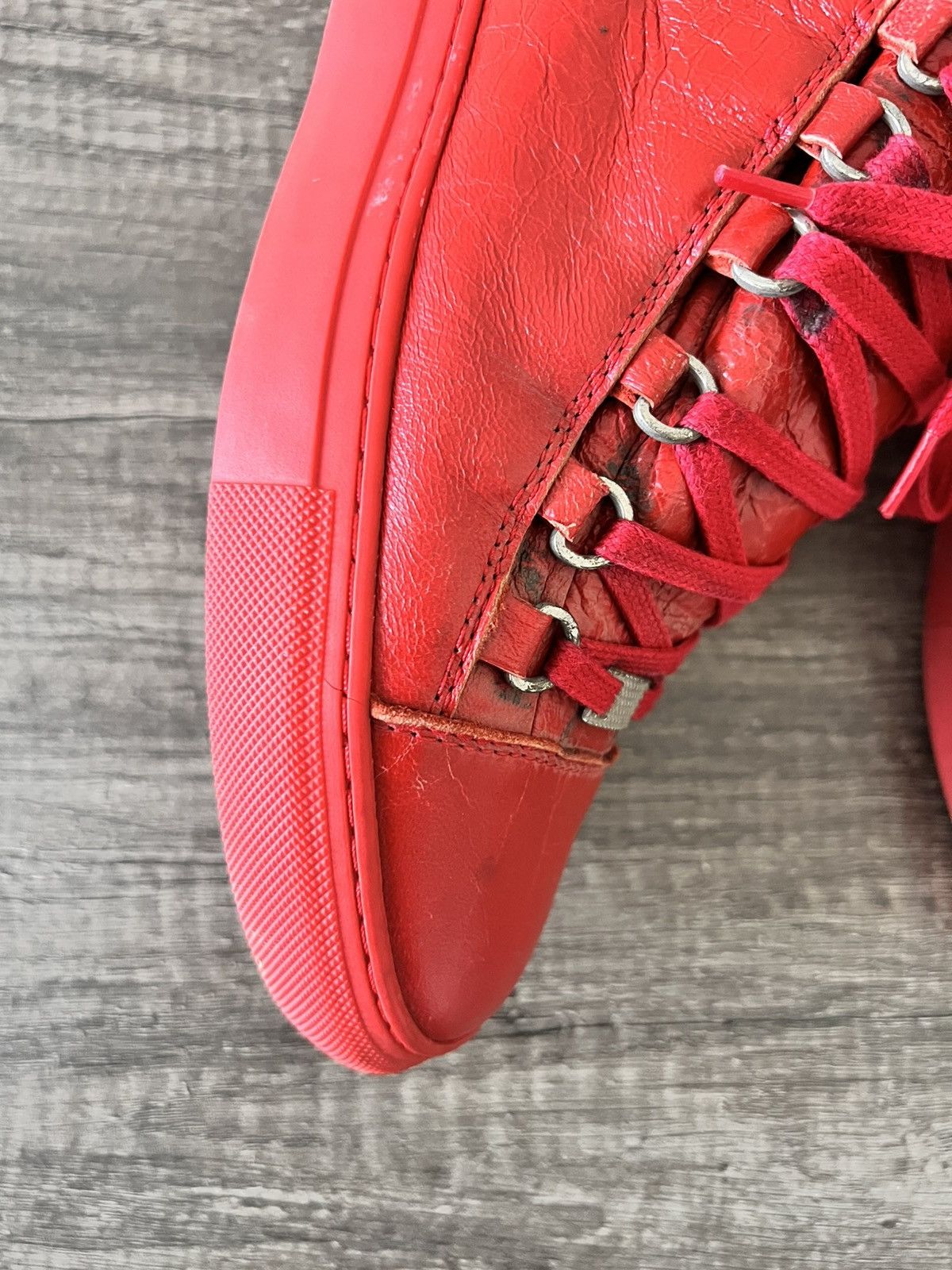 Balenciaga BALENCIAGA ARENA LOW SNEAKERS Size US 8 / EU 41 - 11 Thumbnail