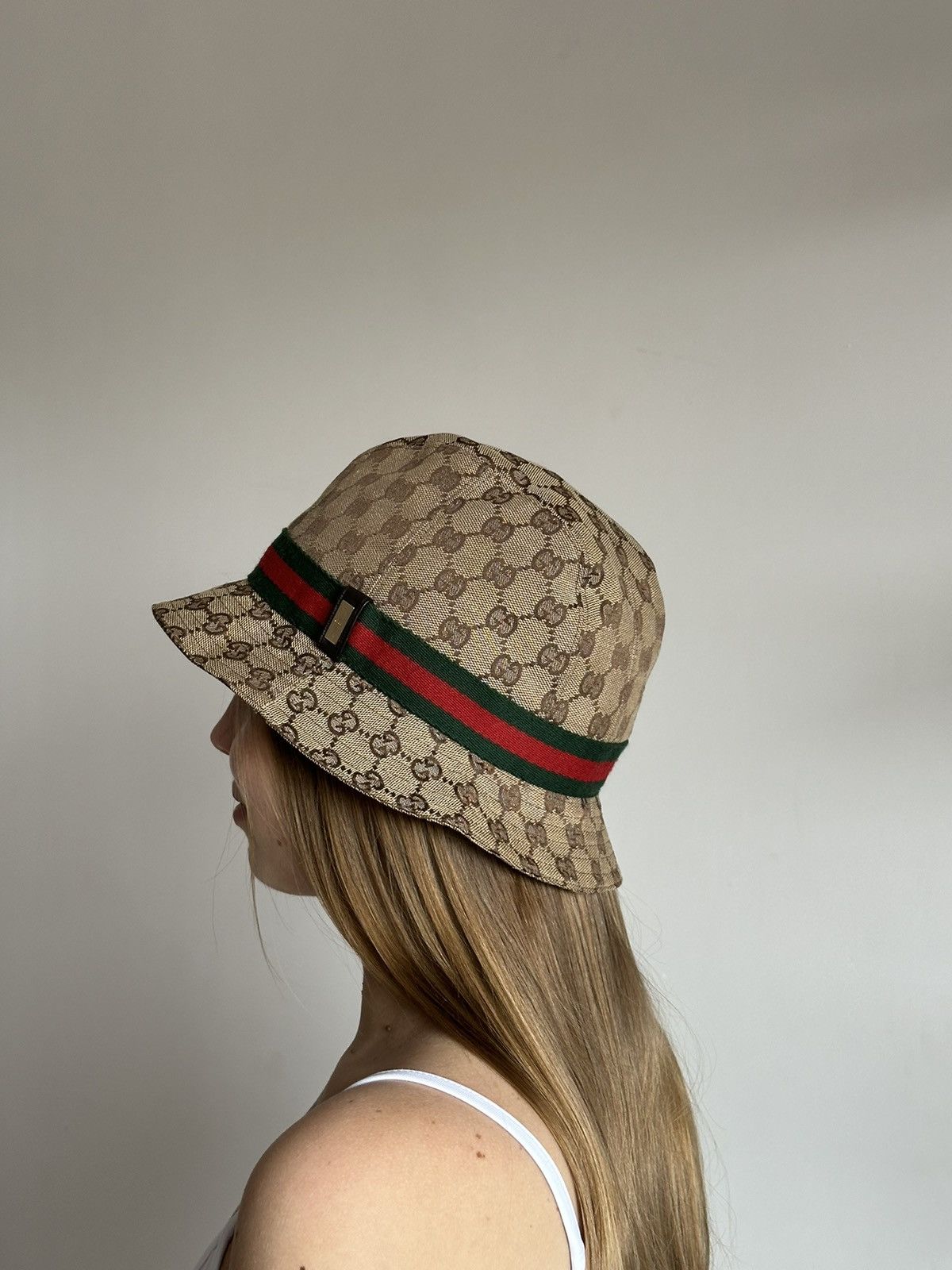 Vintage deals gucci bucket hat