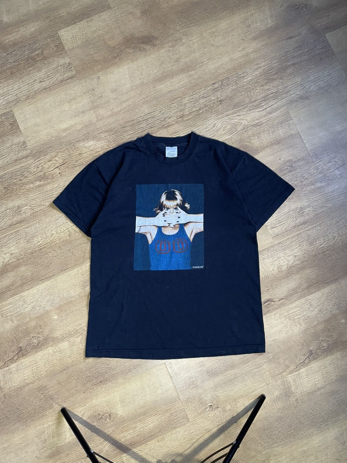 Vintage Vintage Rare Archive Melanie Spice Girls 2001 Tour Merch Tee Size US L / EU 52-54 / 3 - 1 Thumbnail