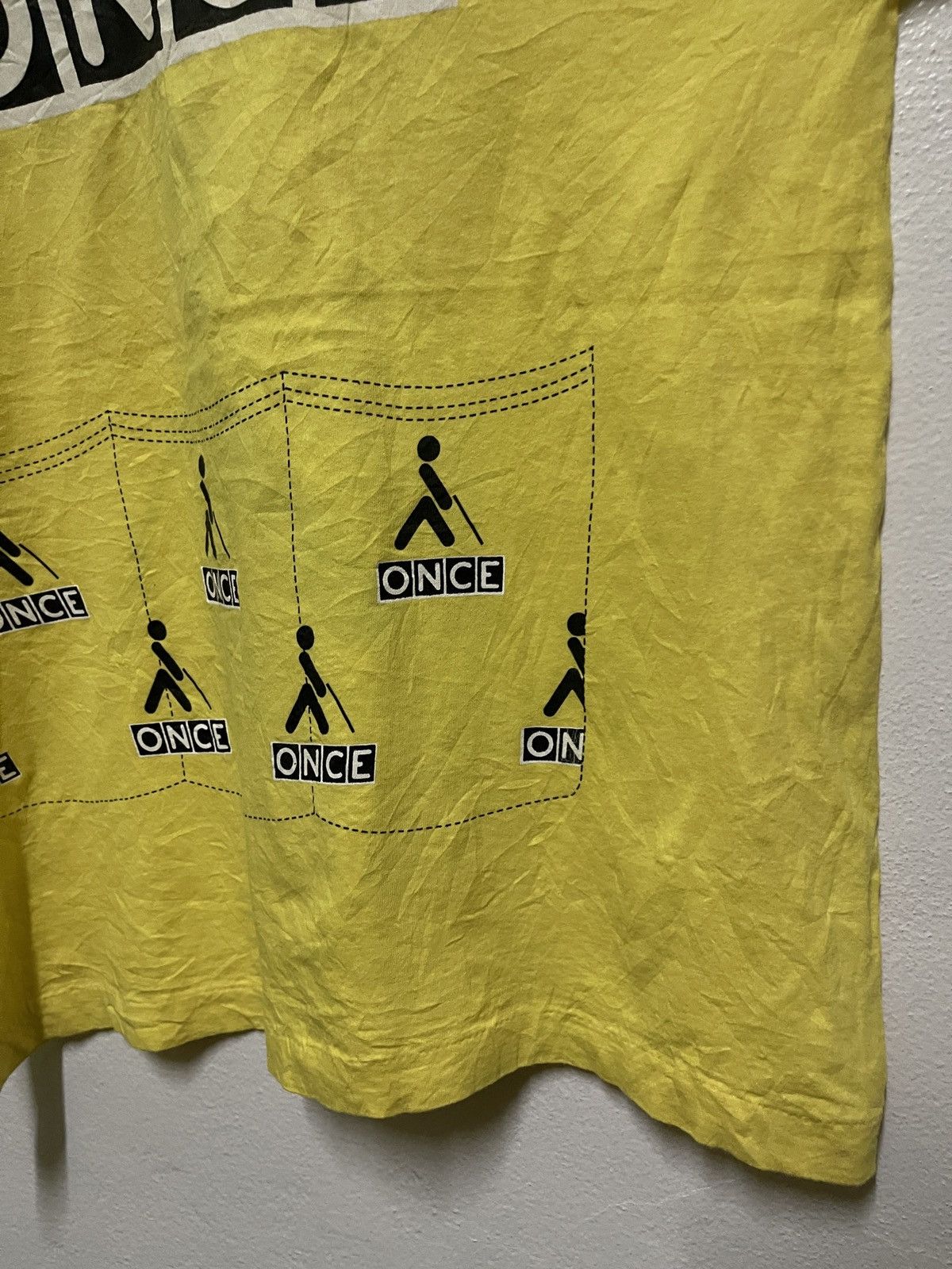 Vintage Once Vintage T shirt XL Size US XL / EU 56 / 4 - 17 Thumbnail