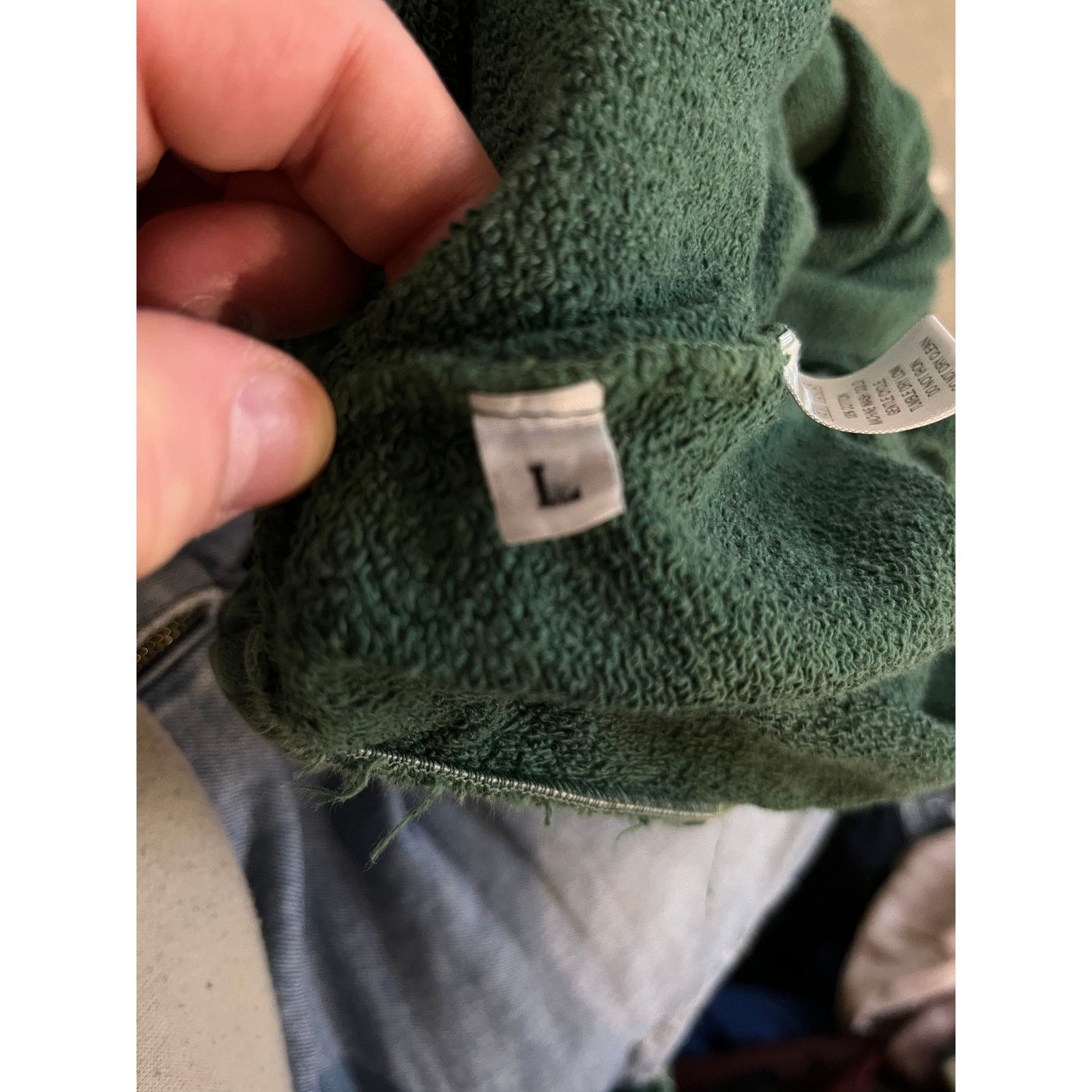 DENIM TEARS Denim Tears University Sweats Green Used Large Size US 36 / EU 52 - 4 Thumbnail