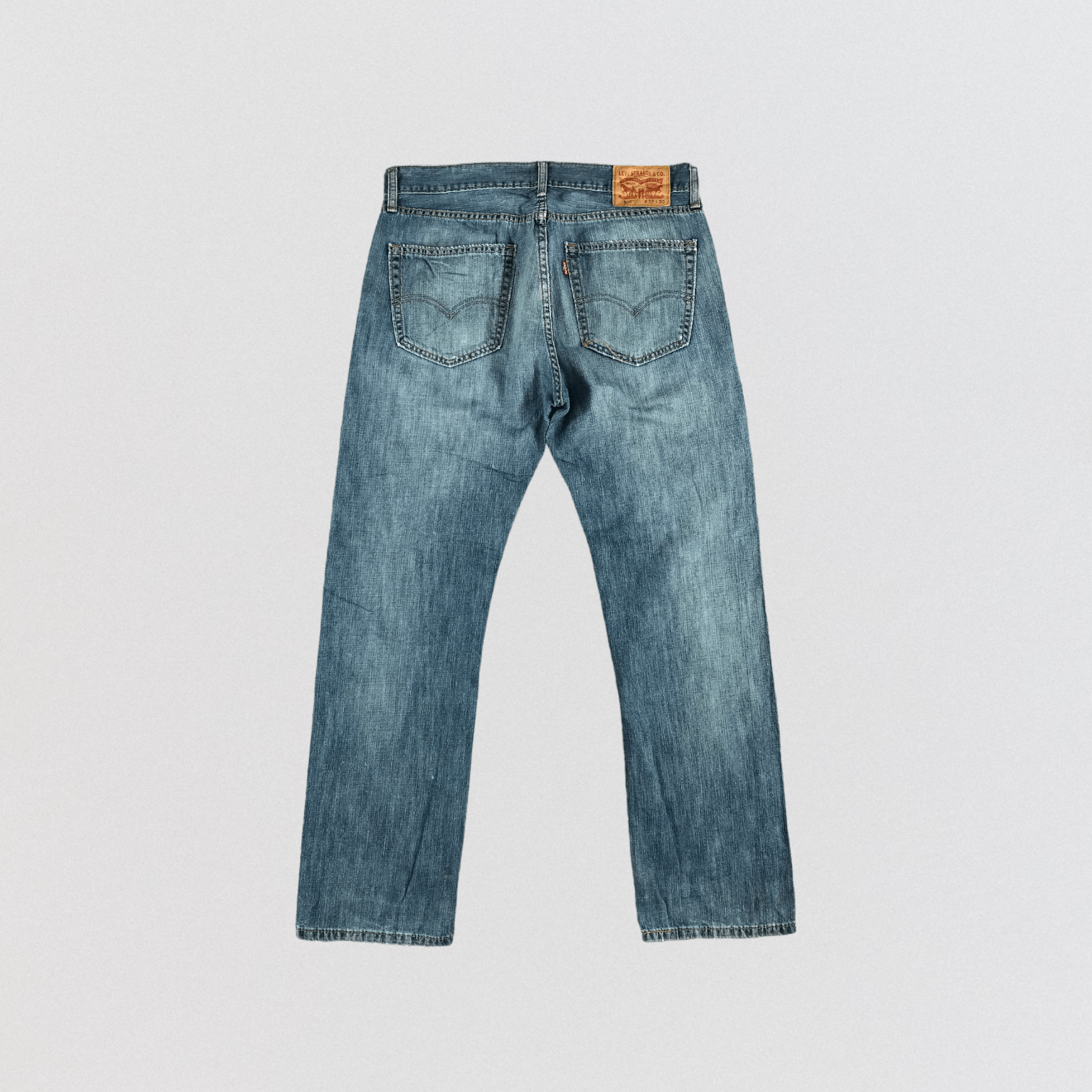 Levi's × Vintage Vintage Blue Wash Levis 505 Jeans-JM2619 Size US 34 / EU 50 - 2 Thumbnail