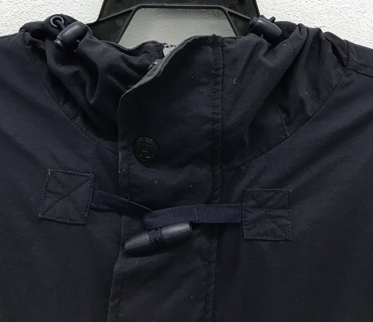 Tommy Hilfiger × Vintage Vintage Tommy Hilfiger Jacket Hoodie Size US L / EU 52-54 / 3 - 3 Thumbnail