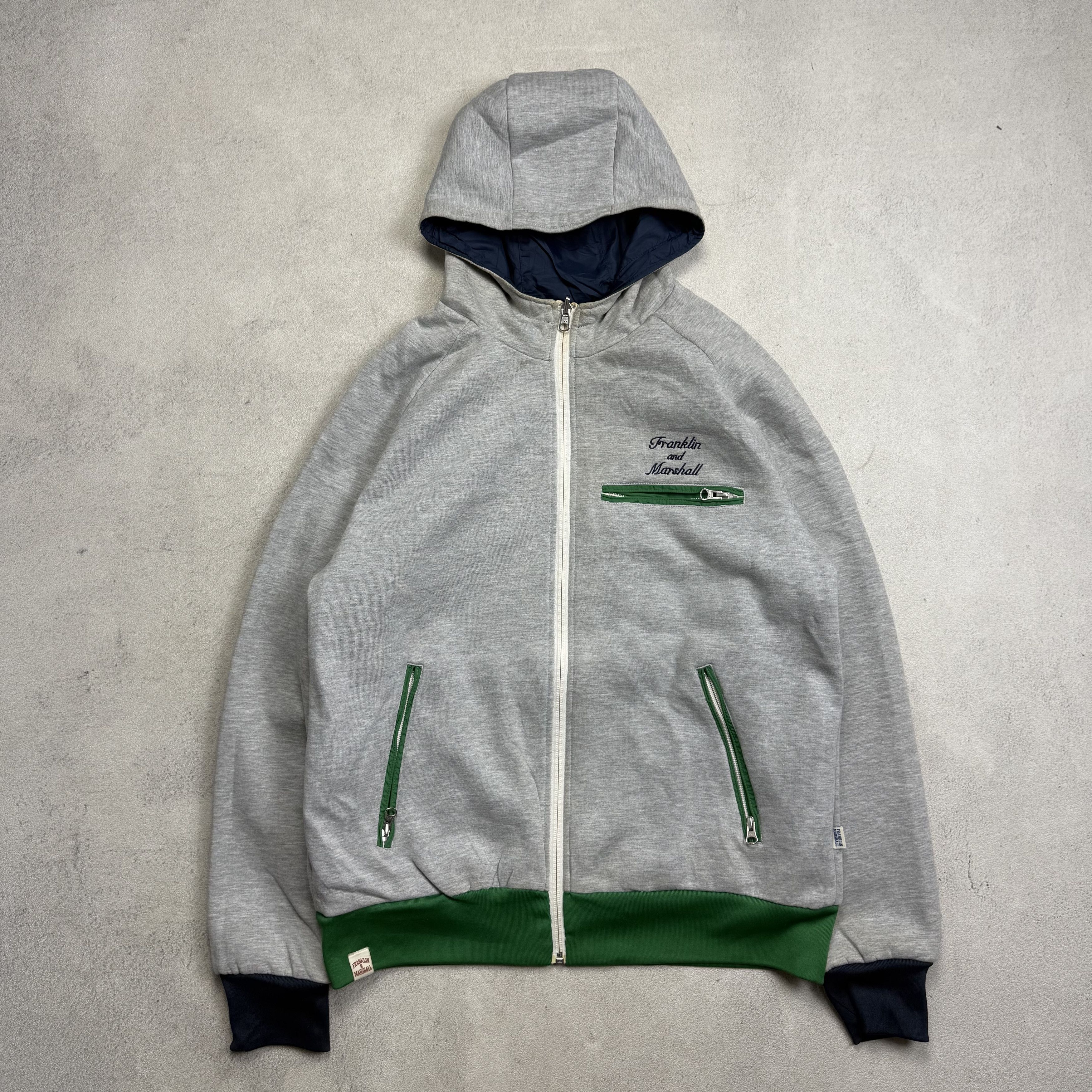 Franklin & Marshall Franklin & Marshall Reversible Jacket Size US L / EU 52-54 / 3 - 5 Thumbnail