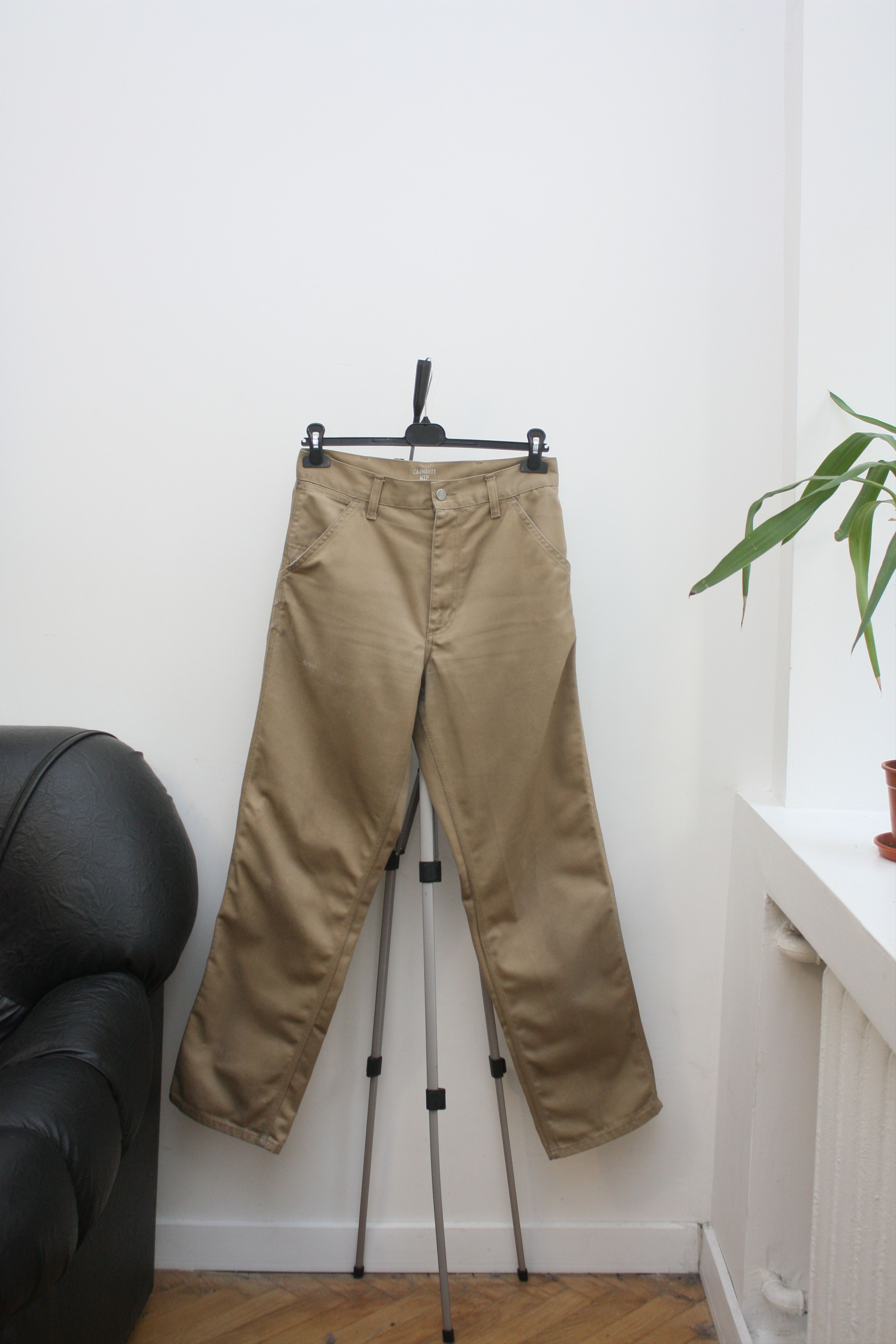 Carhartt Wip Carhartt WIP Simple Pant 28x32 Beige Size US 28 / EU 44 - 3 Thumbnail