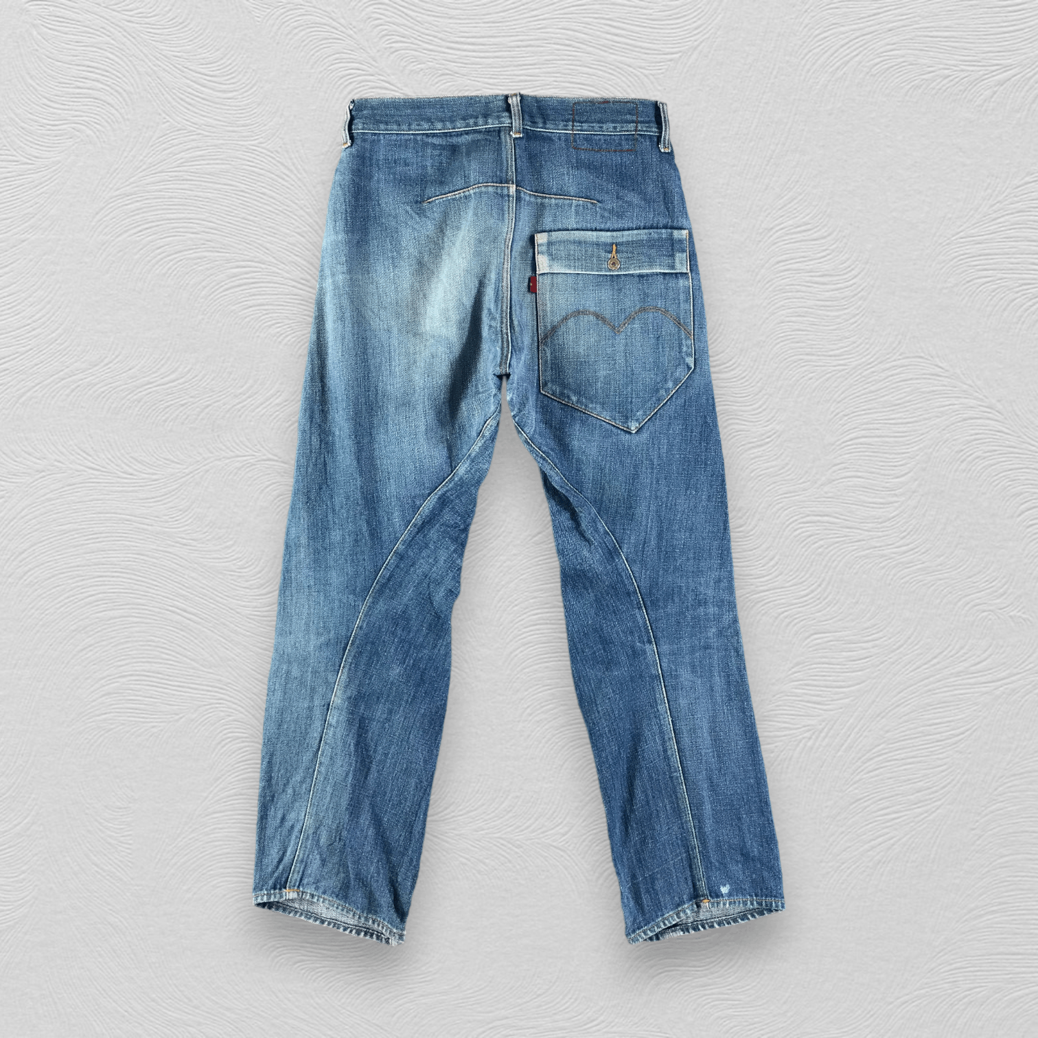 Levi's Vintage Levis Jeans Faded Blue Denim KJ1590 Size US 28 / EU 44 - 2 Thumbnail