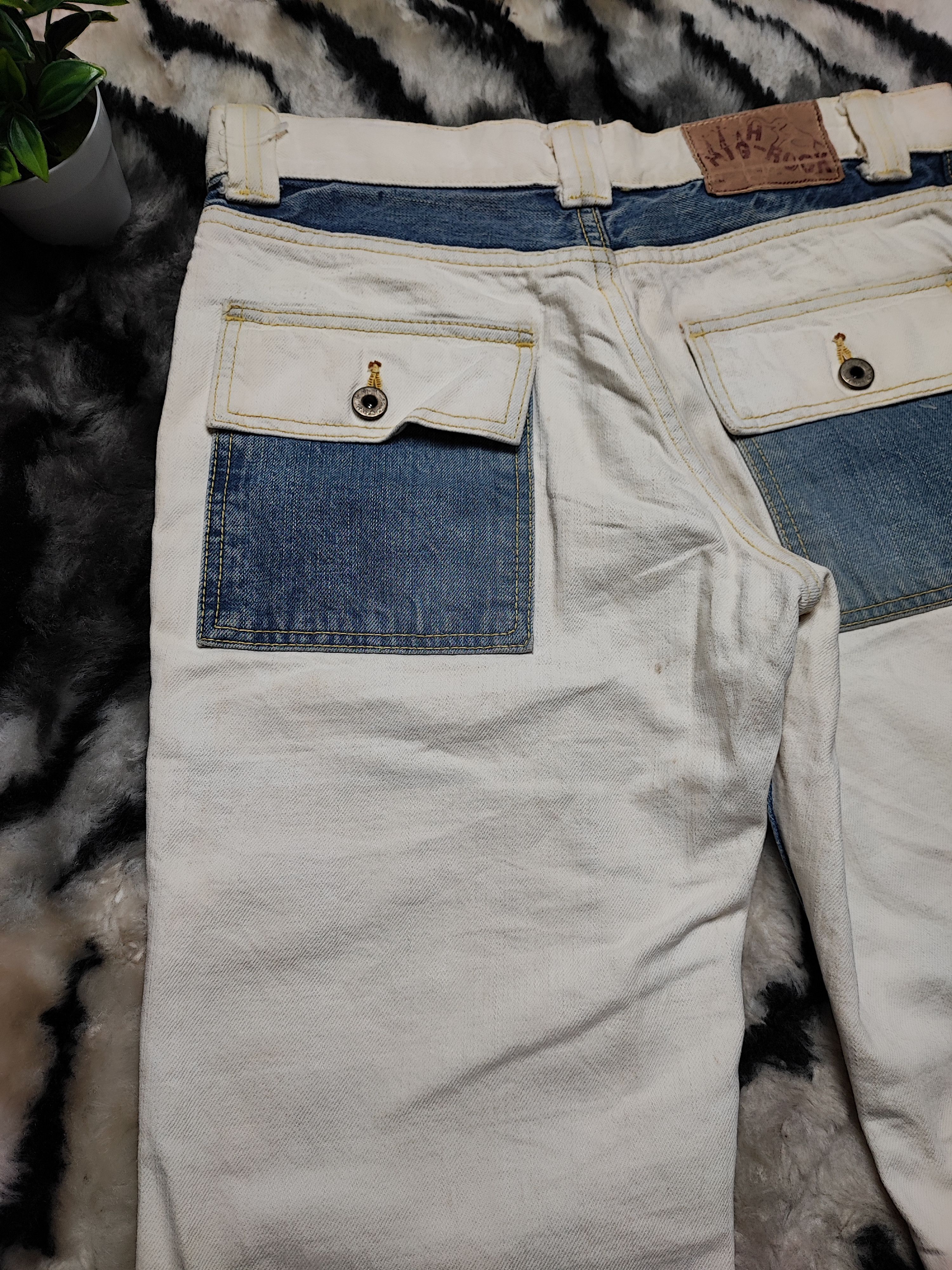 Japanese Brand High Rock Bushpant Jeans Cotton Flare Boot Cut Size US 30 / EU 46 - 15 Thumbnail