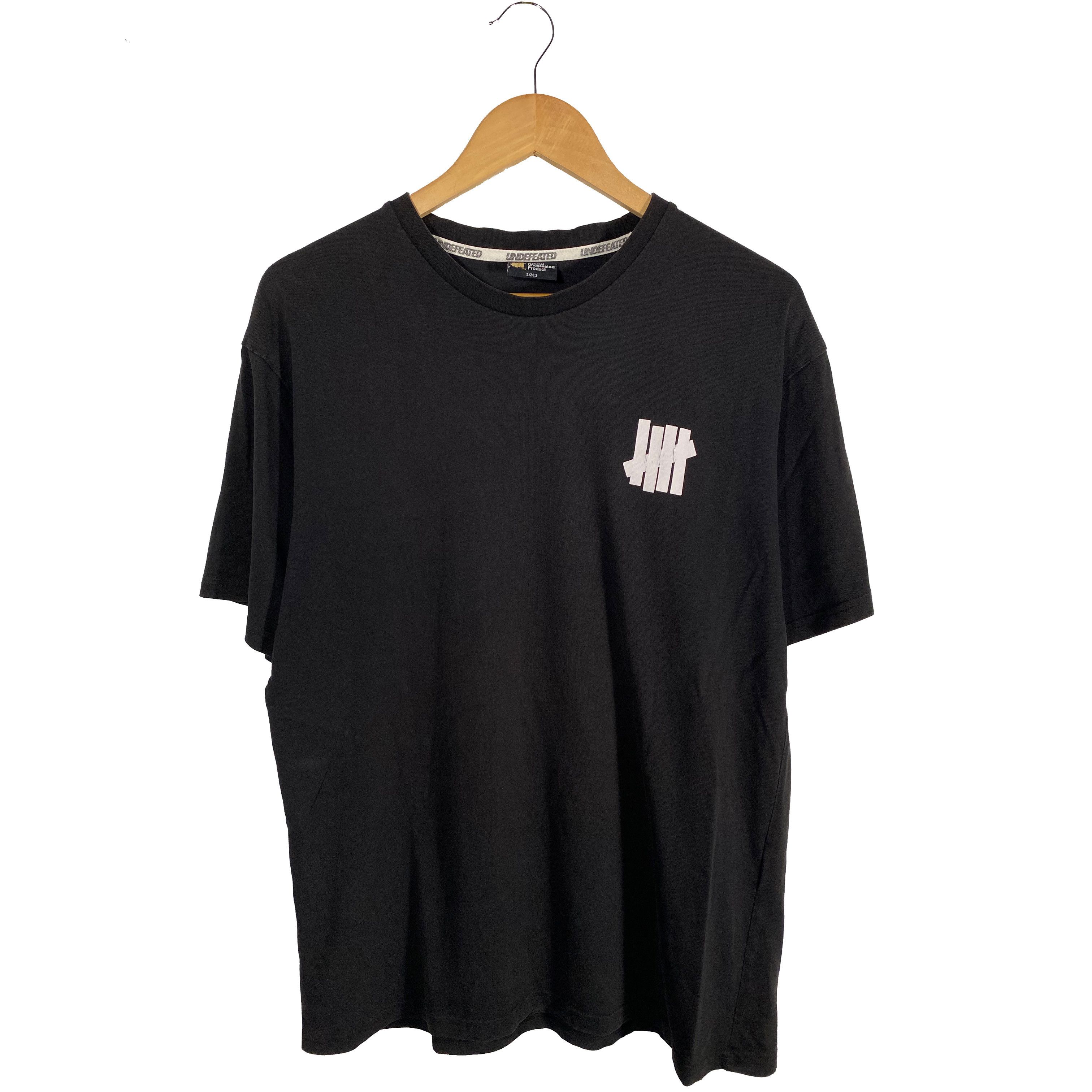Undefeated Undefeated Double Sided 5 Strikes Tee Size 1 Size US S / EU 44-46 / 1 - 1 Thumbnail