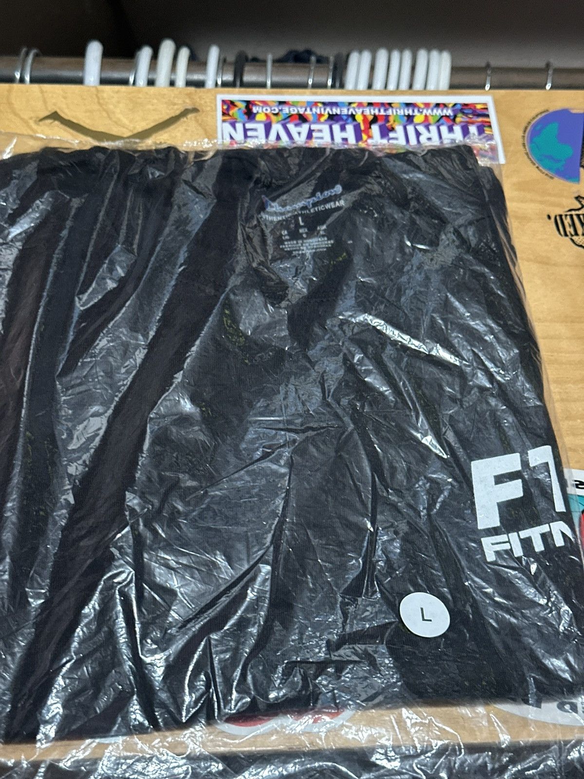 Champion × Fuck The Population FTP/Champion Fitness tee Size US L / EU 52-54 / 3 - 1 Thumbnail