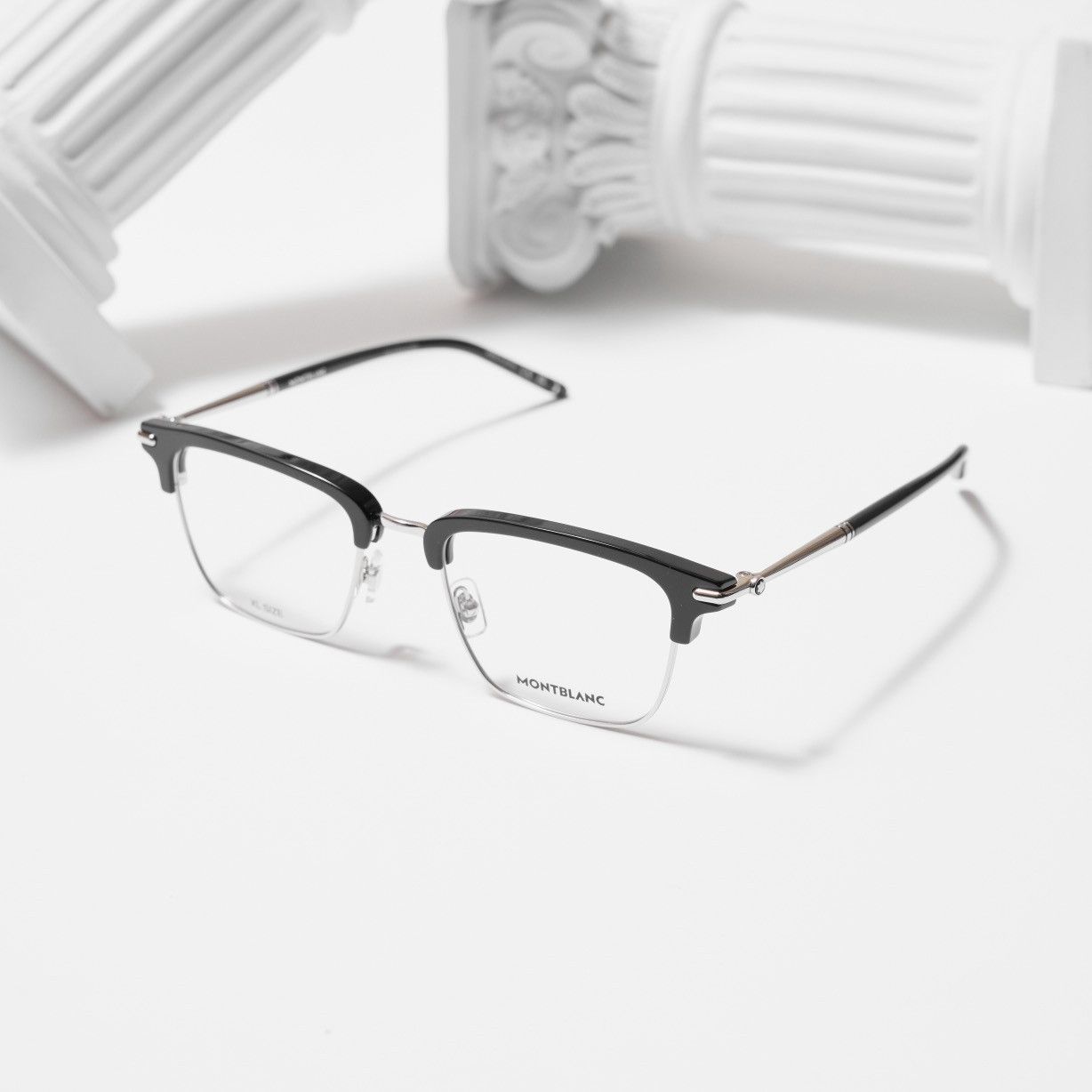 Montblanc MONTBLANC MB0243O 004 GLASSES Size ONE SIZE - 1 Thumbnail