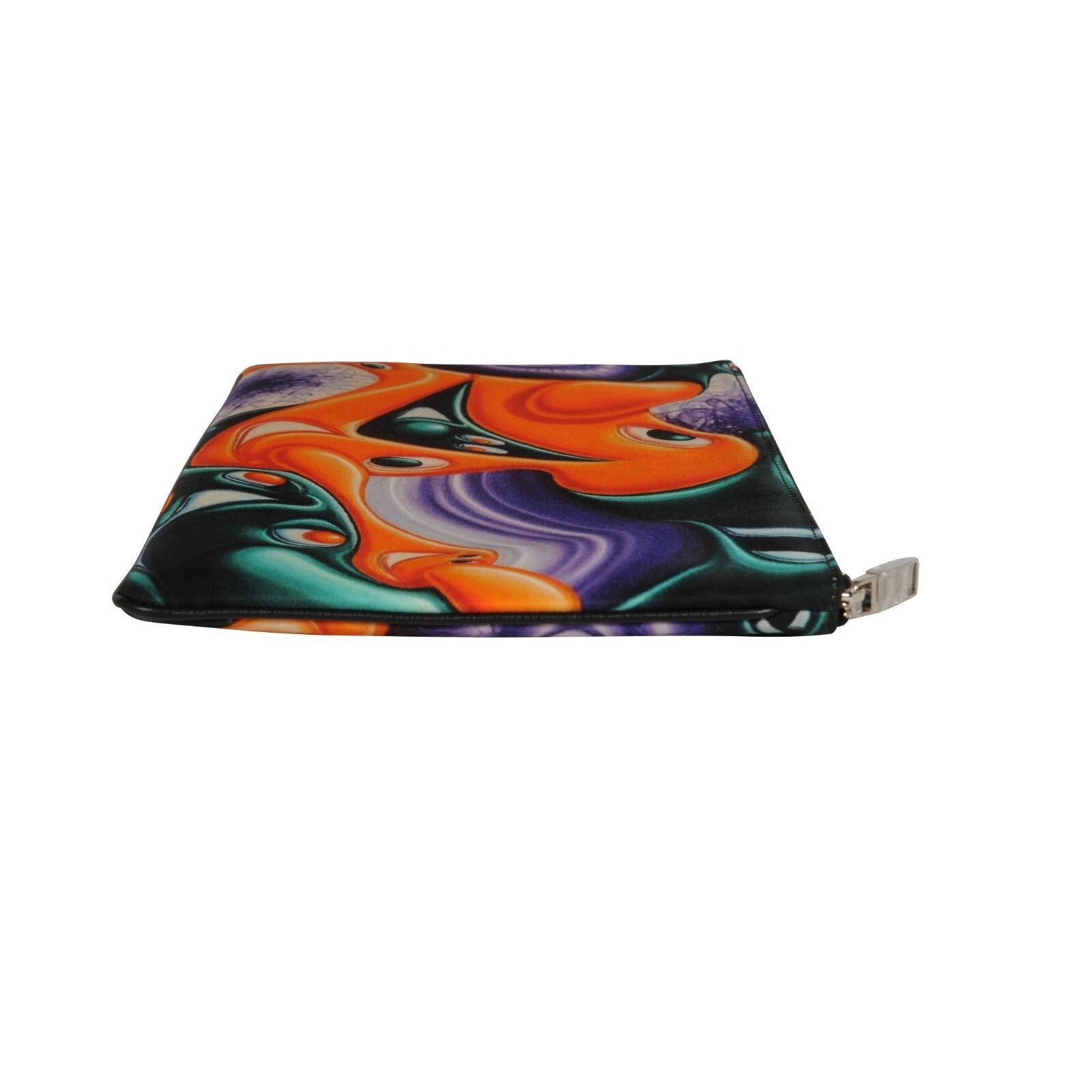 Dior Kenny Scharf Travel Pouch Black Orange Size ONE SIZE - 6 Thumbnail
