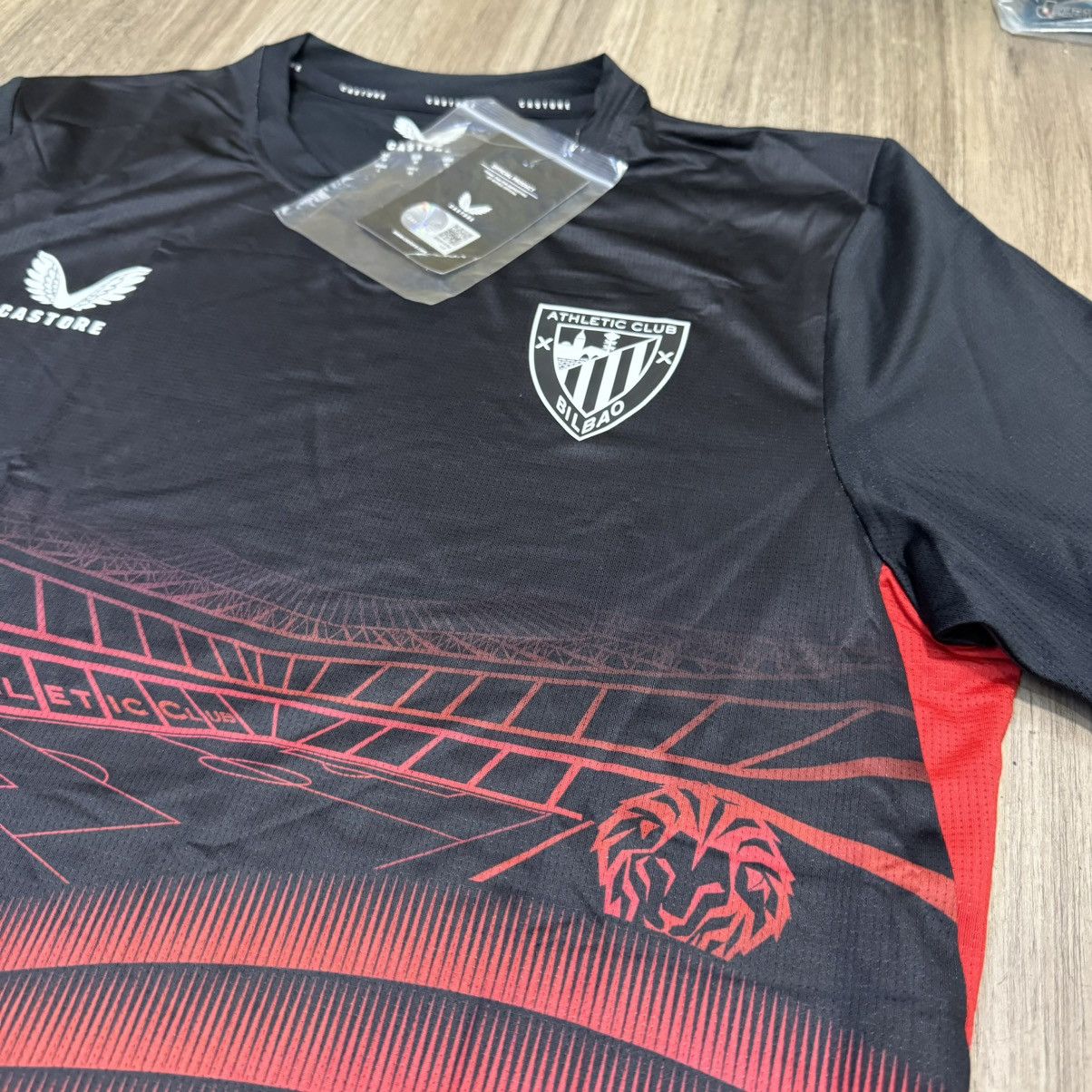 Castore Athletic Bilbao 23/24 pre-mach jersey (bnwt) Size US M / EU 48-50 / 2 - 4 Thumbnail