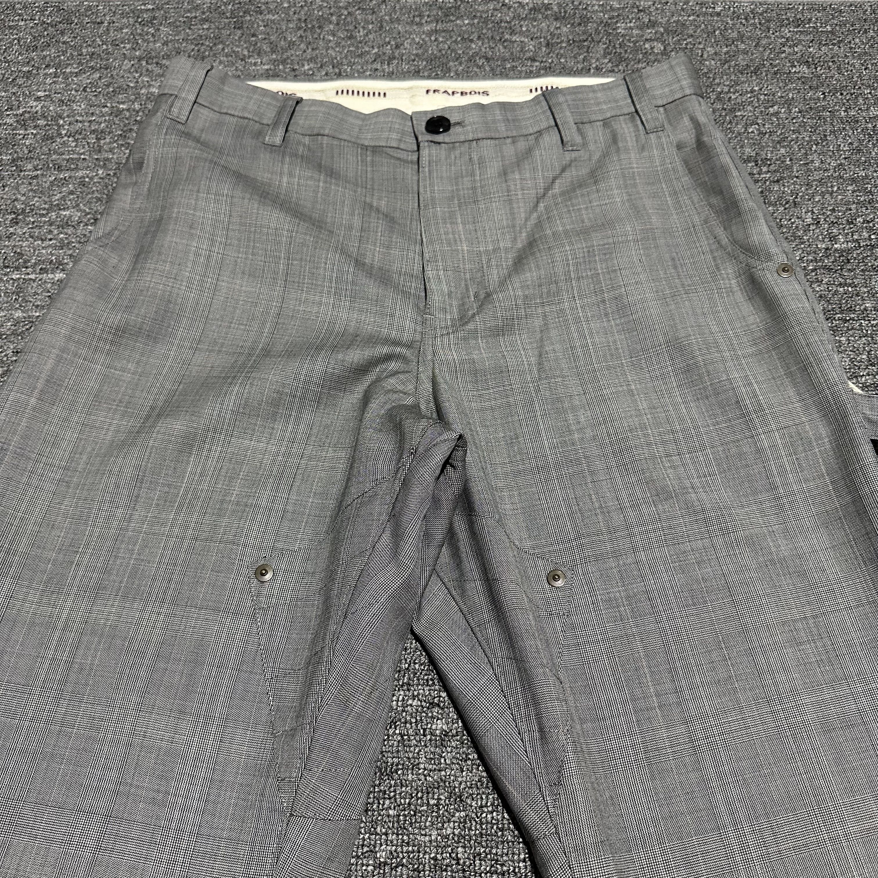 Frapbois Frapbois by Issey Miyake Tartan Pants Size US 31 - 4 Thumbnail