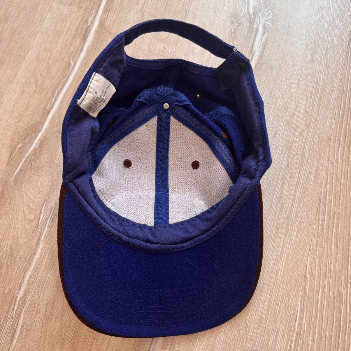 Other Vintage SNICKERS Hat American style Hype Cap 90s Big Logo Size ONE SIZE - 7 Thumbnail