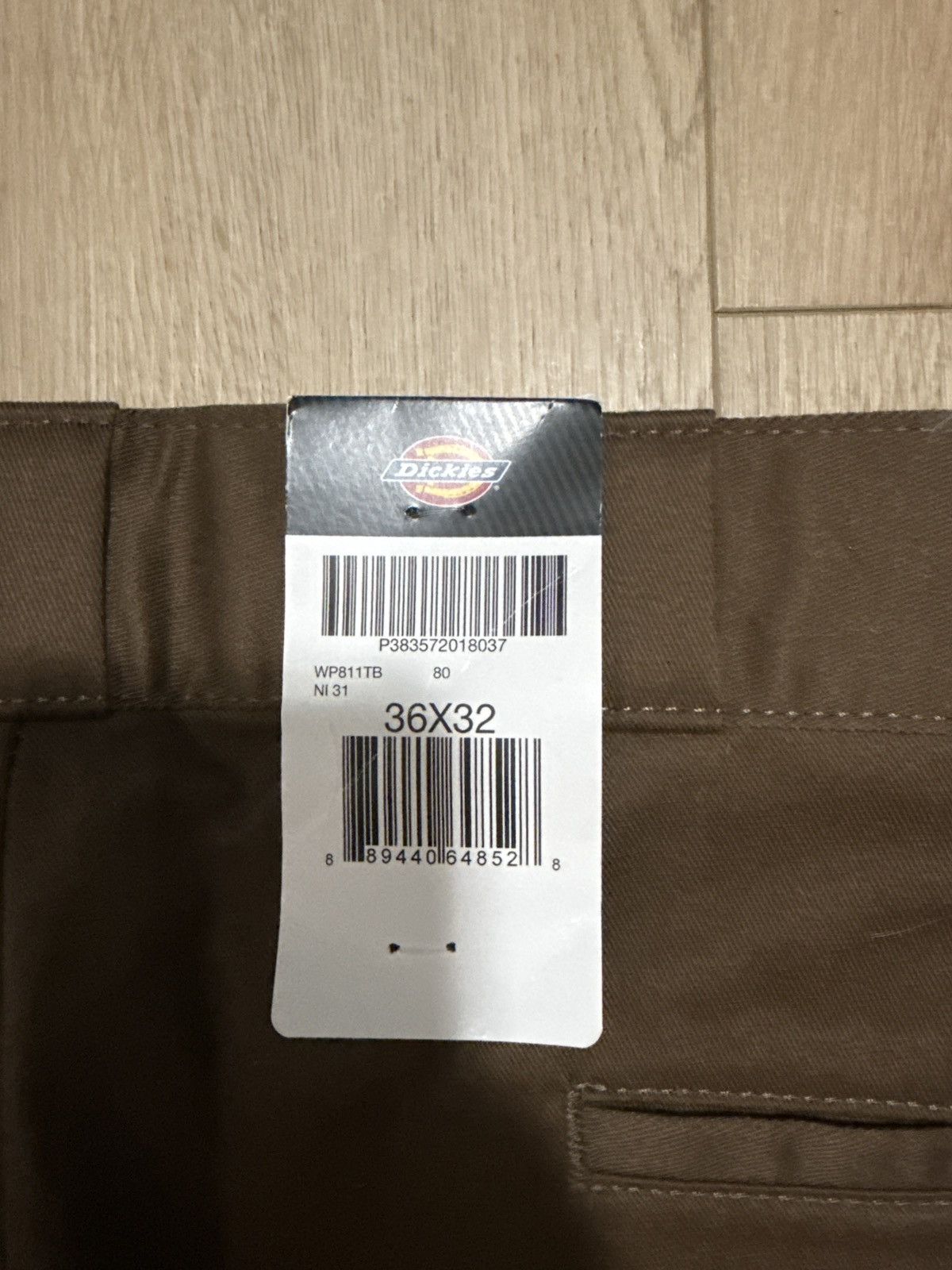 Dickies NWT Dickies Skinny Straight Workwear Pants Size US 36 / EU 52 - 4 Thumbnail