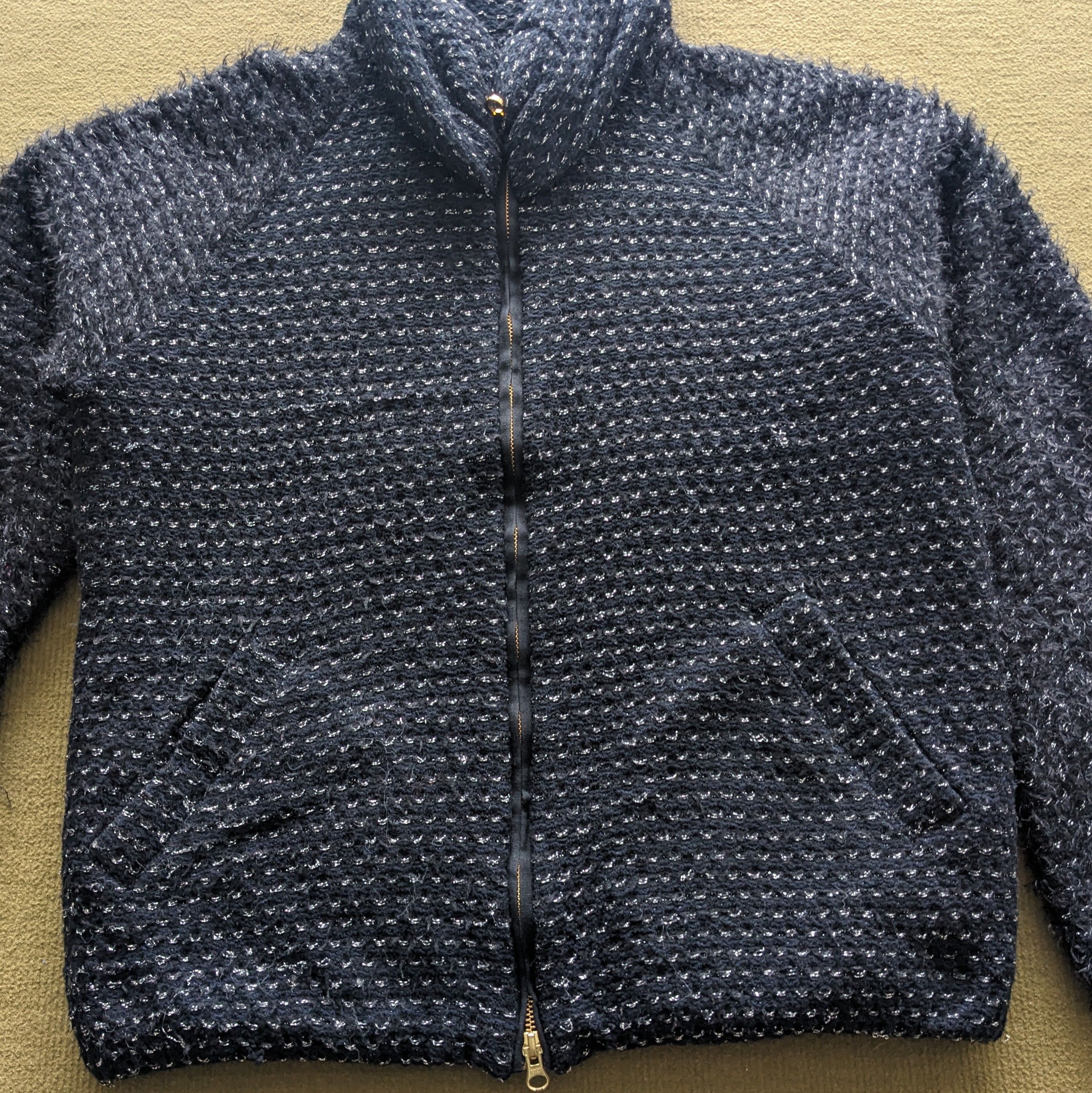 Tsumori Chisato Vintage TSUMORI CHISATO Japanese Brand Winter Jacket Size US M / EU 48-50 / 2 - 2 Thumbnail