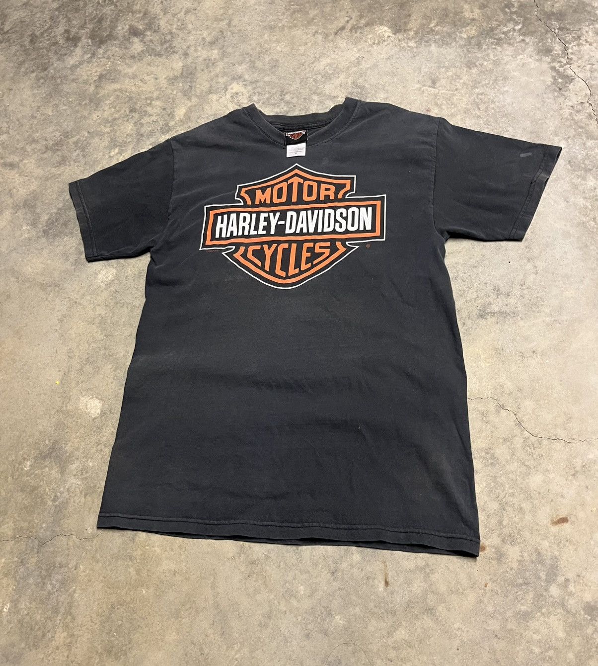 Harley Davidson 2009 Harley Davidson Vintage Faded Mens Medium Size US M / EU 48-50 / 2 - 4 Thumbnail