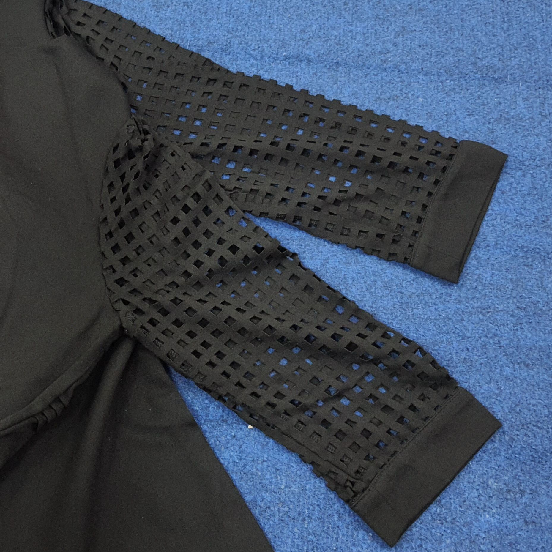 Maison Margiela Maison Margiela line 7 Perforated Mesh Panel Dress C267N62 Size S / US 4 / IT 40 - 5 Thumbnail