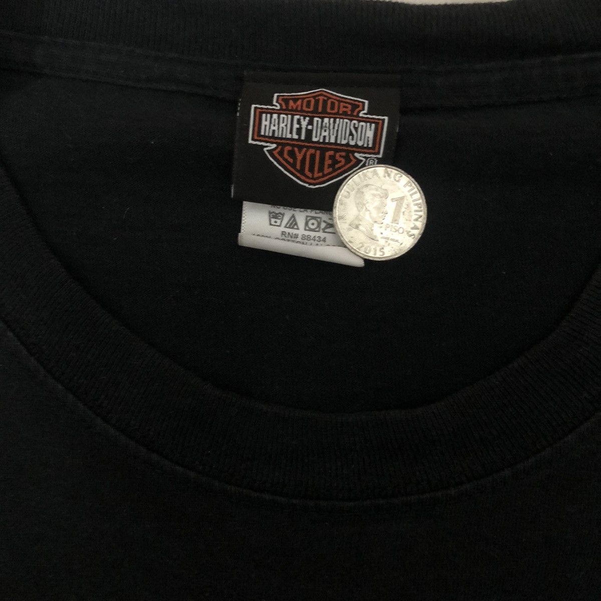 Harley Davidson × Vintage HARLEY DAVIDSON Size US L / EU 52-54 / 3 - 5 Thumbnail