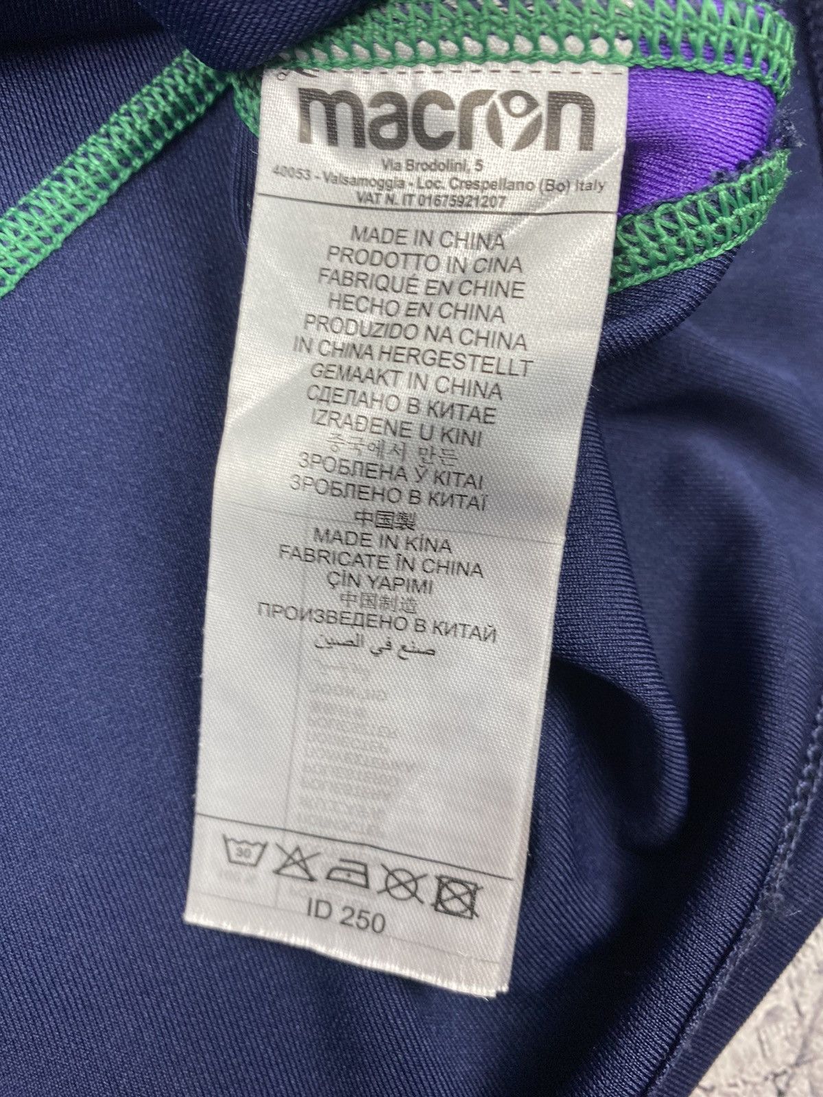 Other Macron Scotland Rugby Jersey Tee Rare Y2k Drill Hype Size US M / EU 48-50 / 2 - 11 Thumbnail