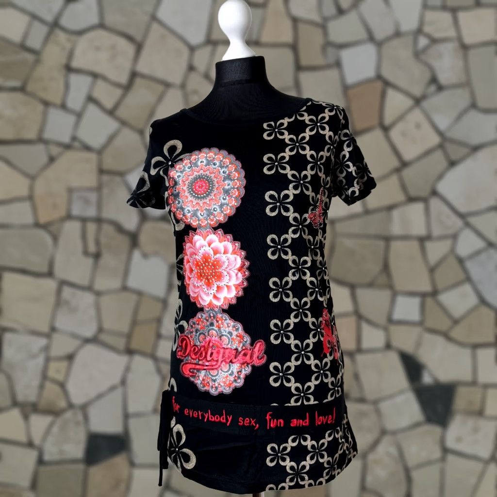 Desigual Desigual womens shirt tunic Multicoloured M Size M / US 6-8 / IT 42-44 - 1 Thumbnail