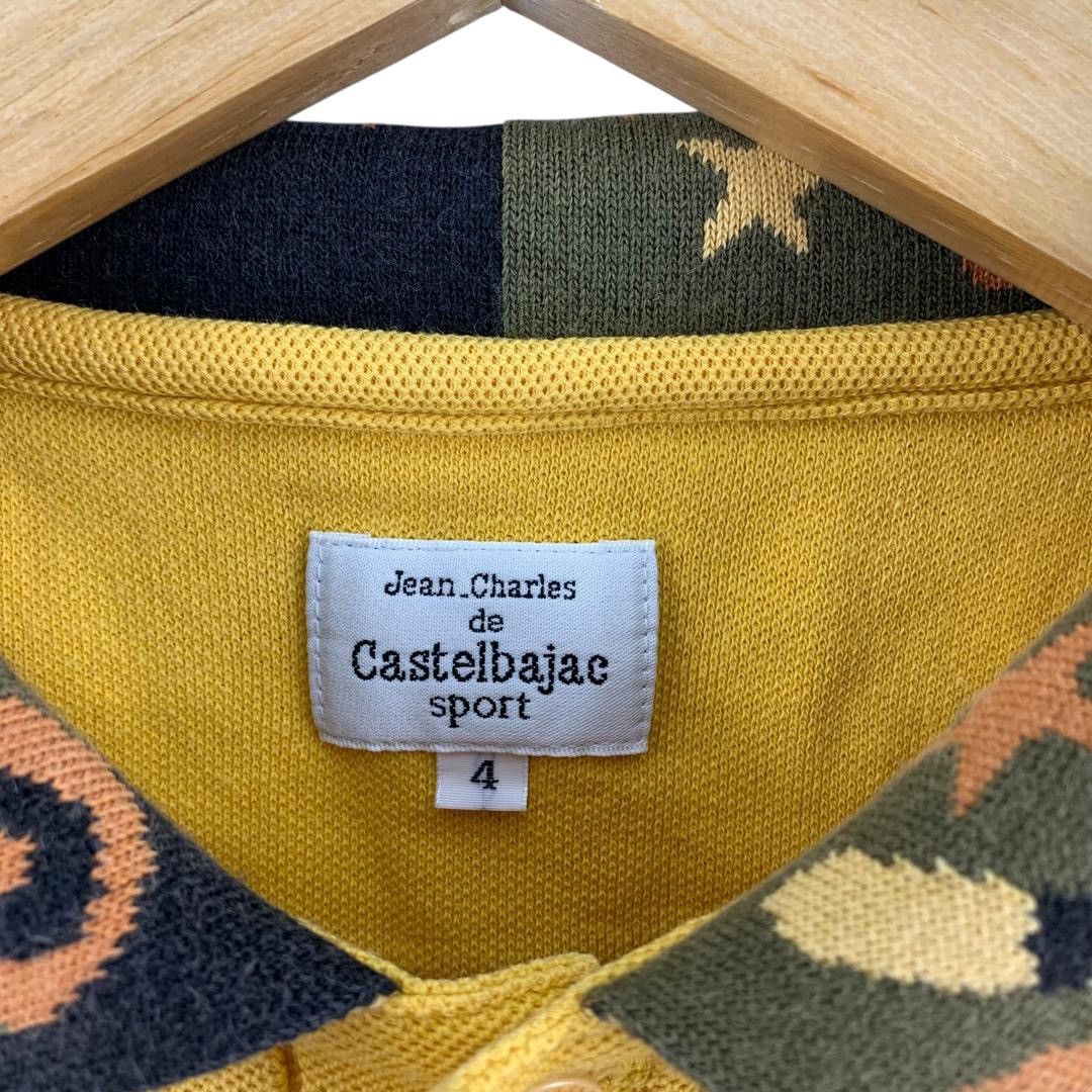 Designer × Jean Charles De Castelbajac Vintage JEAN CHARLES DE CASTELBAJAC embroidery polo tee Size US L / EU 52-54 / 3 - 3 Thumbnail