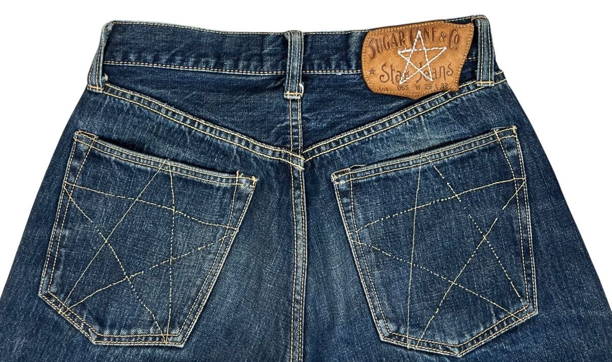 Sugar Cane Vintage Sugar Cane Union Star Jeans Size US 29 - 4 Thumbnail