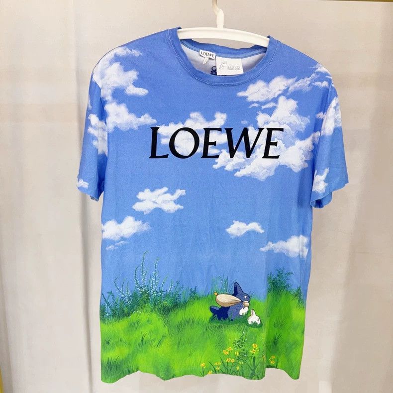 Loewe LOEWE Dragon Cat embroidery Ghibli Miyazaki joint thousand Size S / US 4 / IT 40 - 1 Thumbnail