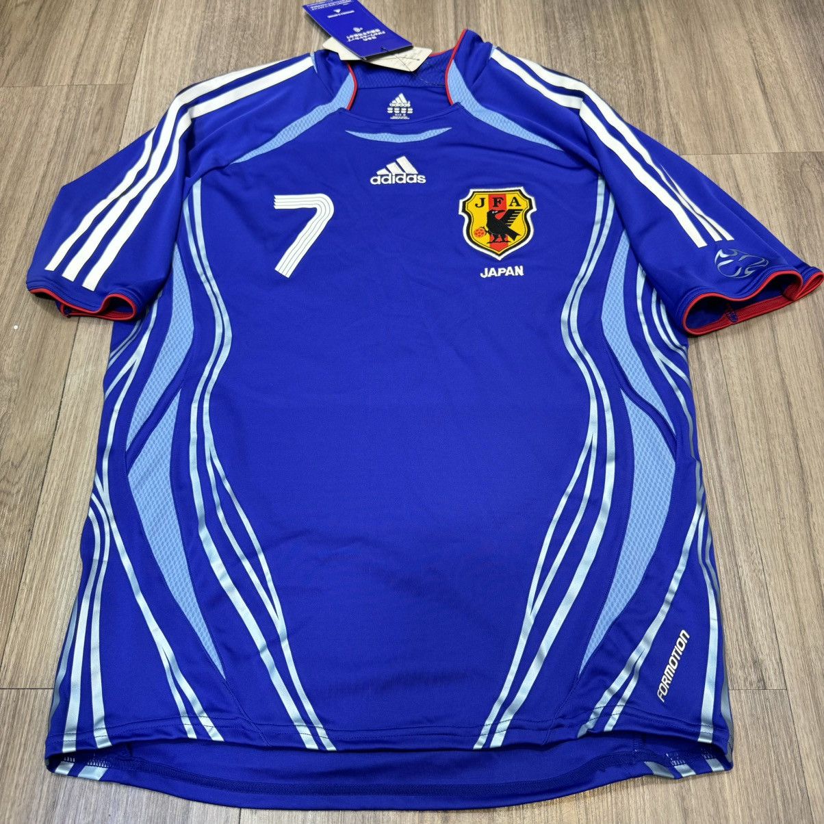 Japanese Brand Japan World Cup 2006 player issue home shirt #7 Nakata(Bnwt) Size US M / EU 48-50 / 2 - 1 Thumbnail