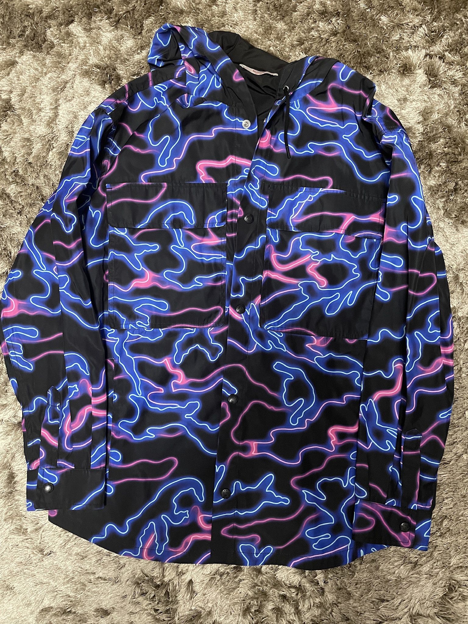 Valentino Valentino Garavani 'Chez Valentino' Bomber Jacket