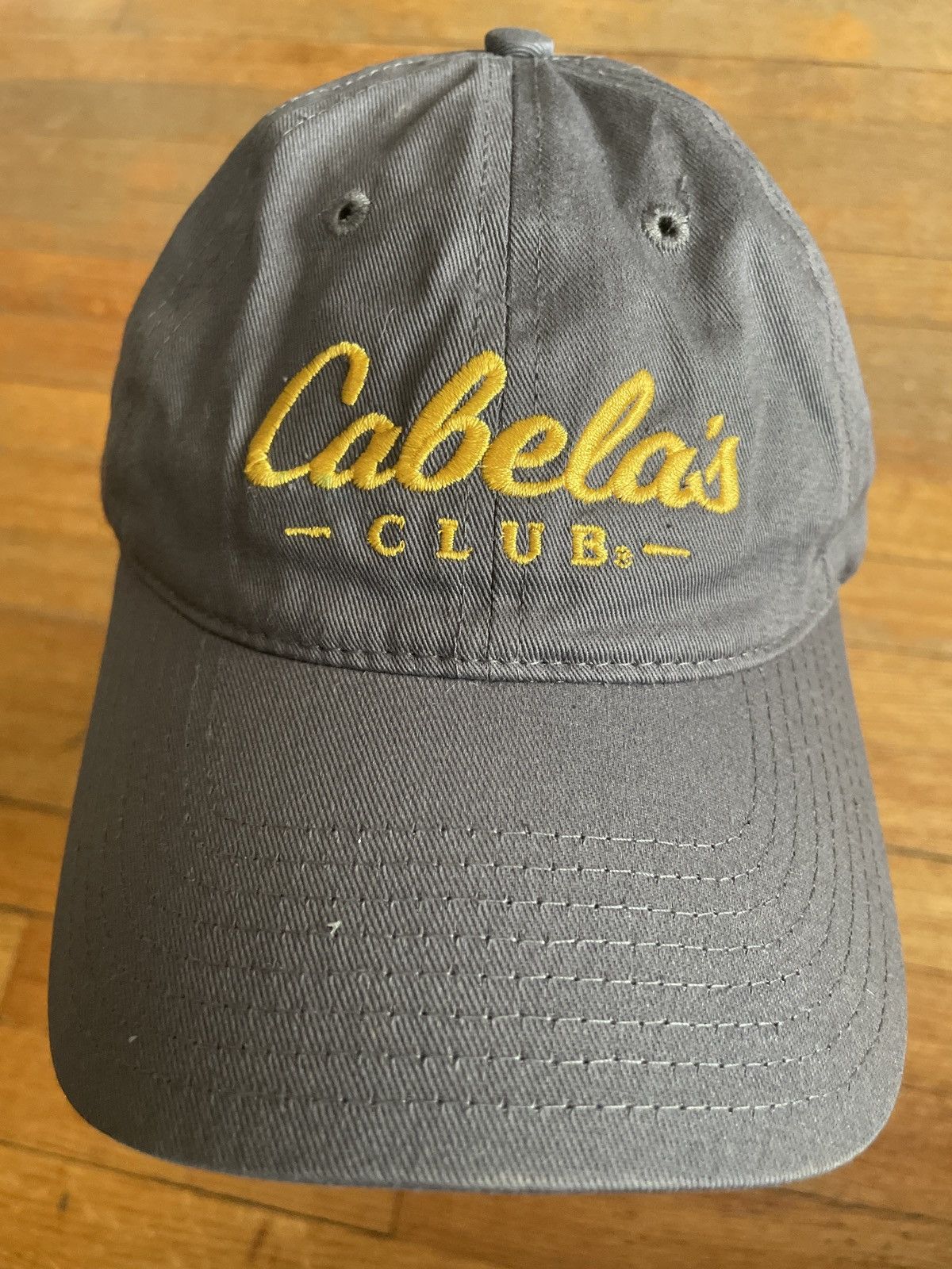 Cabelas × Vintage Cabelas CLUB sports fishing golf dad hat cap vintage trucker Size ONE SIZE - 1 Thumbnail