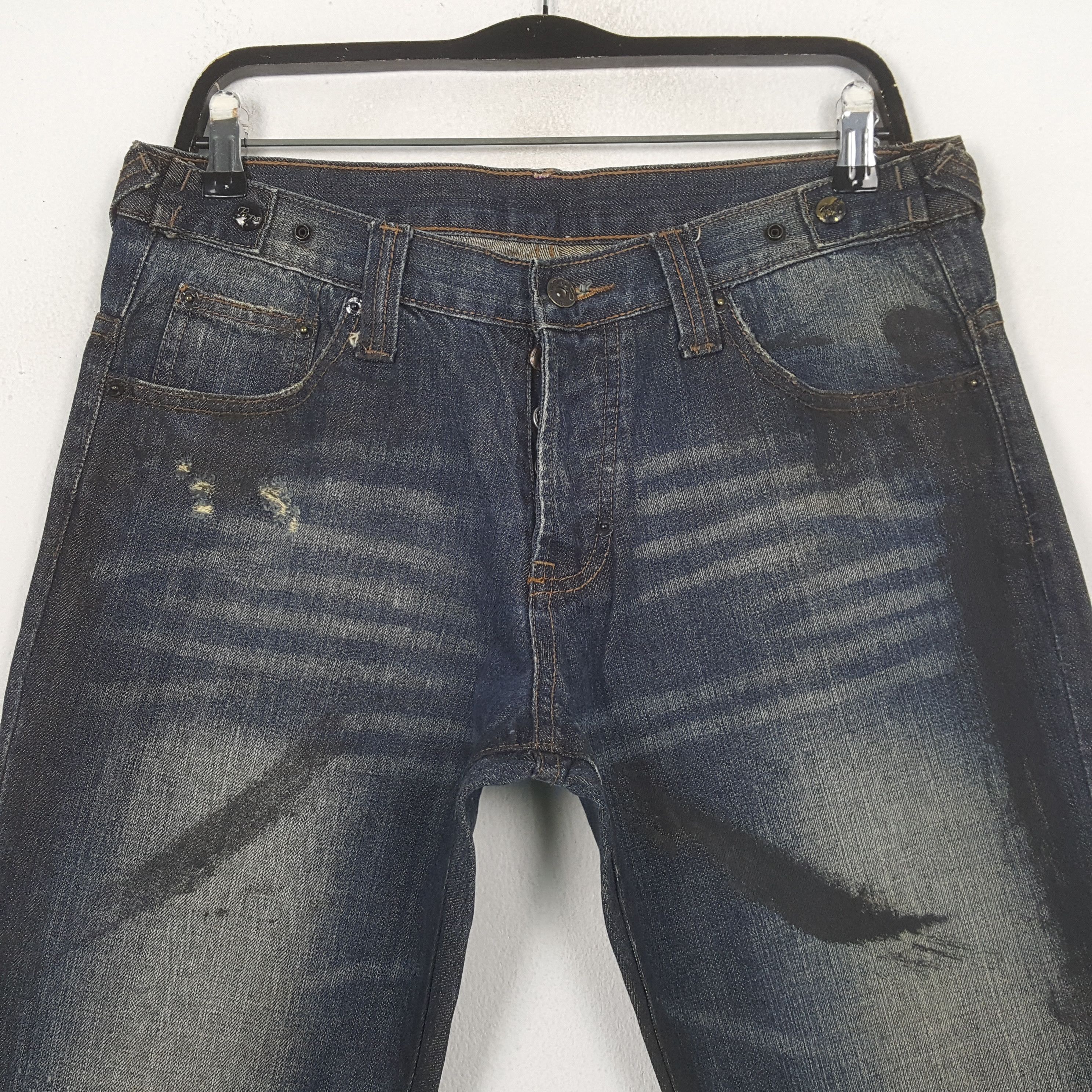 Prps Prps Streetwear Fashion Style Jeans C297N17 Size US 32 / EU 48 - 2 Thumbnail