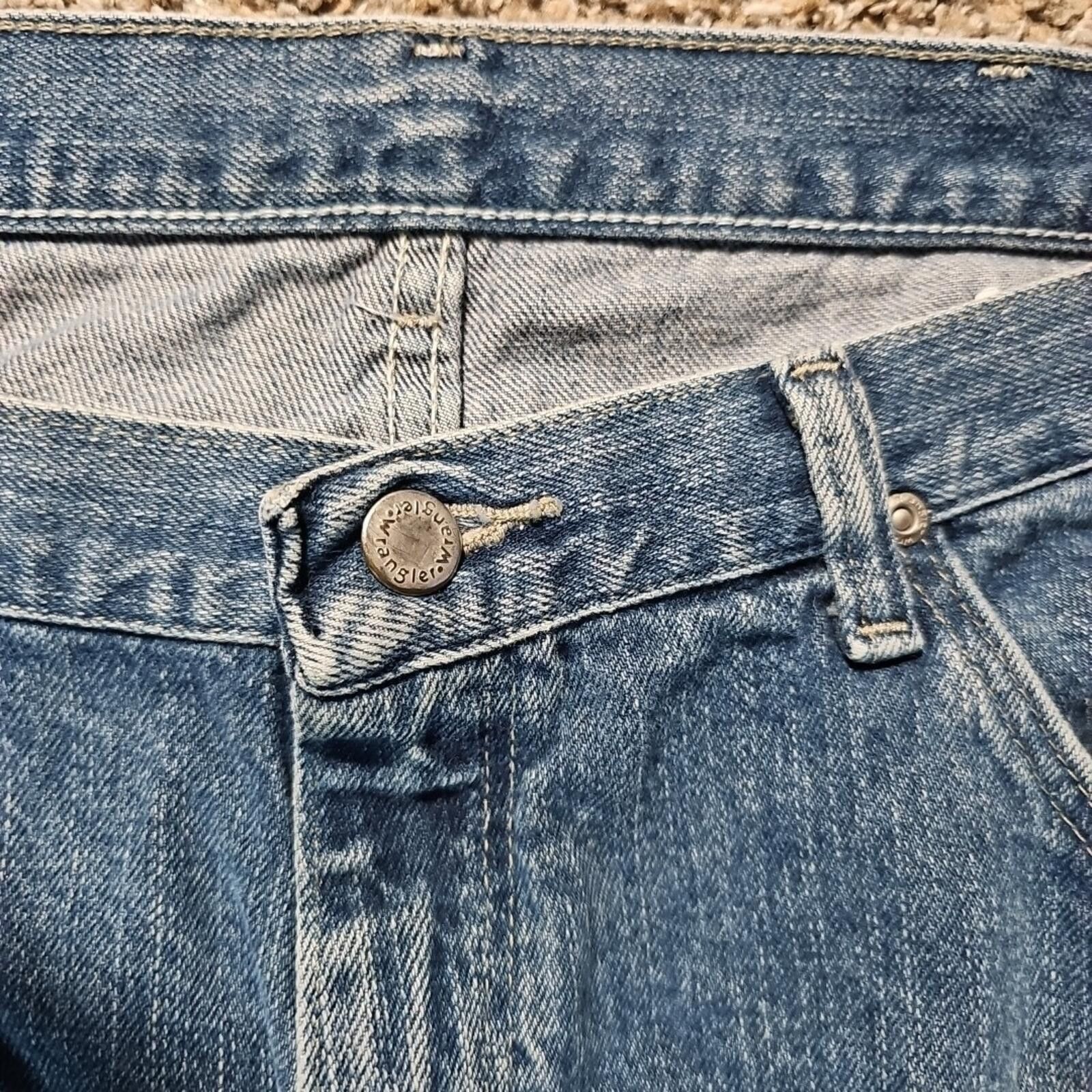 Wrangler Wrangler Jeans Straight Cut 36x32 Size US 36 / EU 52 - 2 Thumbnail