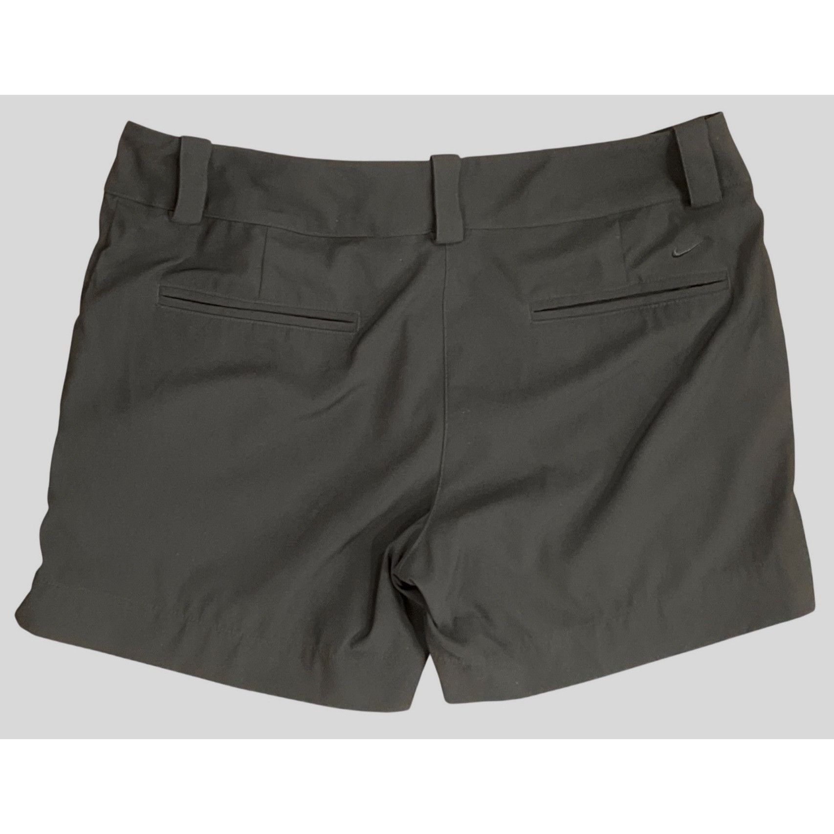 Nike Woman Flex Victory 5 Inch Short Black Black Womens Shorts S Size 30" / US 8 / IT 44 - 2 Thumbnail