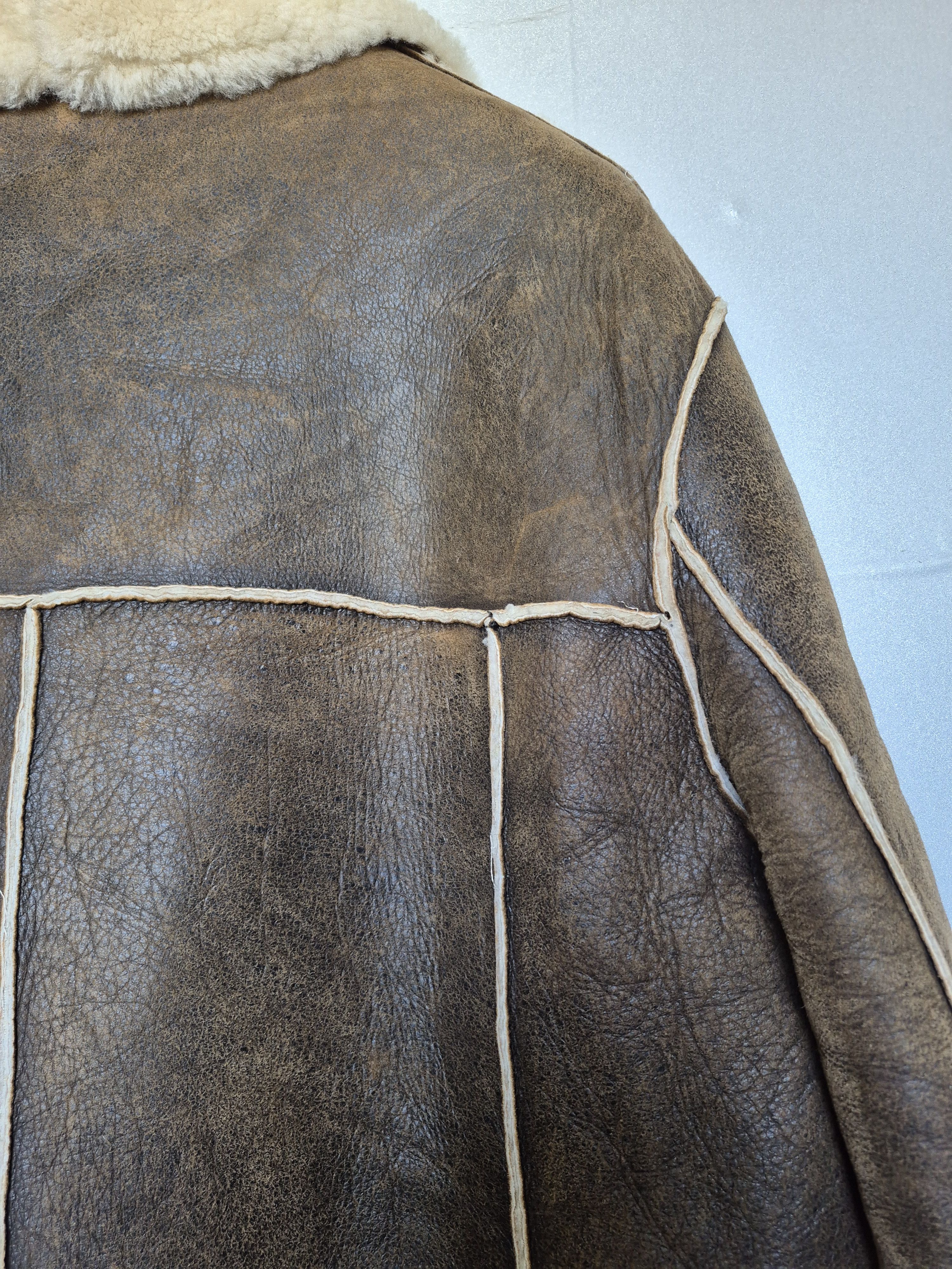 John Varvatos John Varvatos lather Jacket Coat Brown Men Size USA 46 EU 56 Size US XL / EU 56 / 4 - 19 Thumbnail