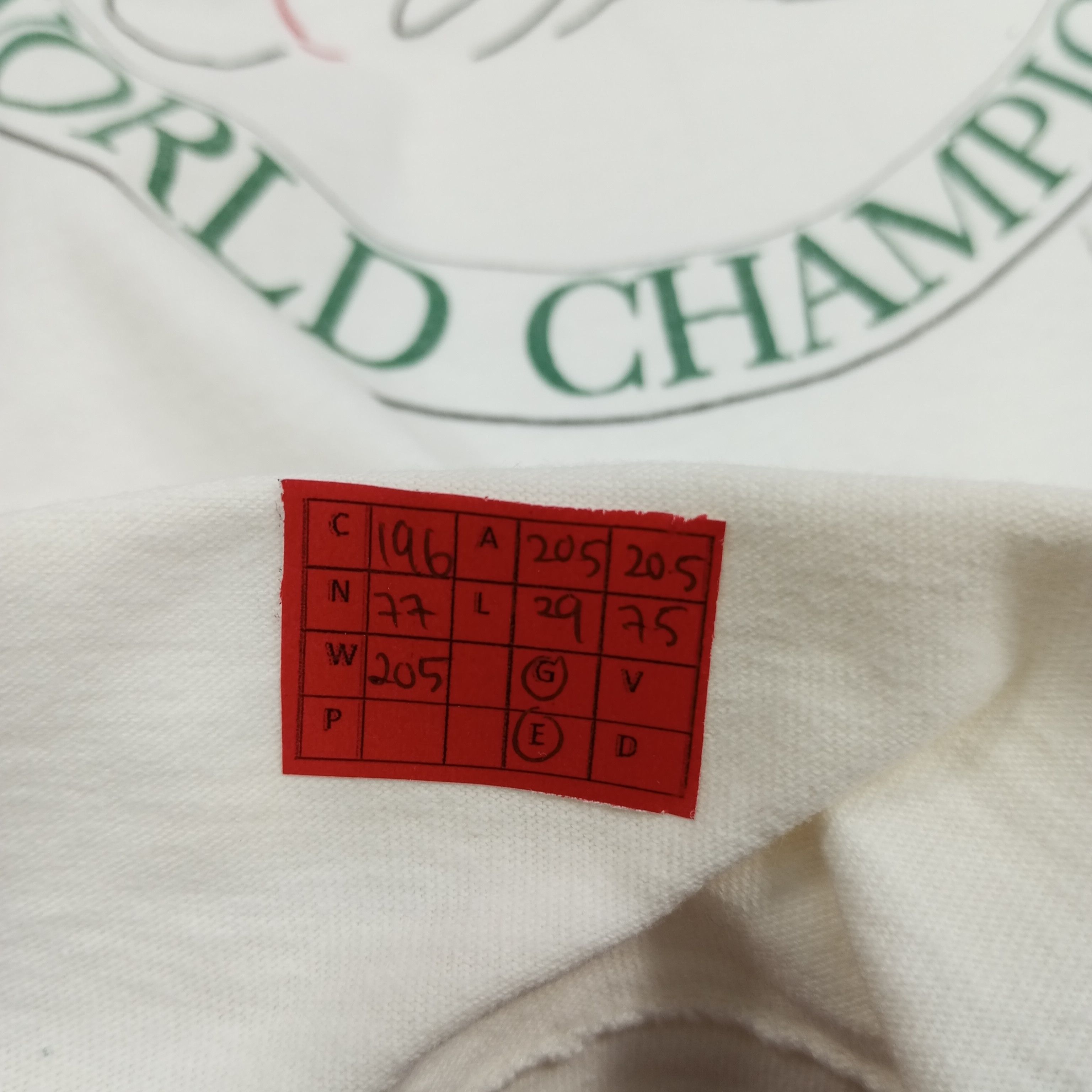 Ducati × Vintage Ducati World Champions Moto Liberty Dallas Texas Tshirt Size US M / EU 48-50 / 2 - 10 Thumbnail